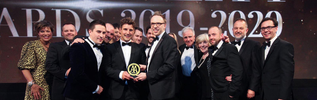 WINNER of the AA WINE LIST OF THE YEAR AWARD in partnership with Hampton Manor