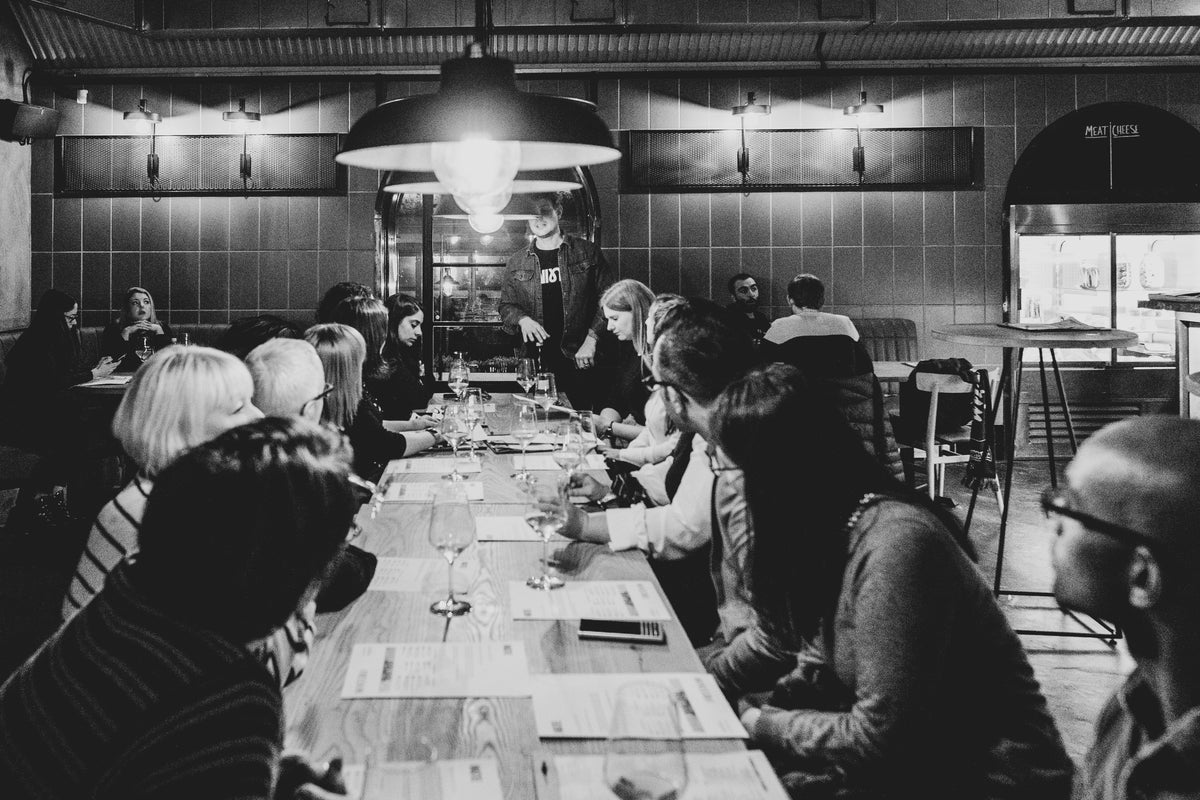 AN INTRODUCTION TO NATURAL WINE /  20TH OCTOBER