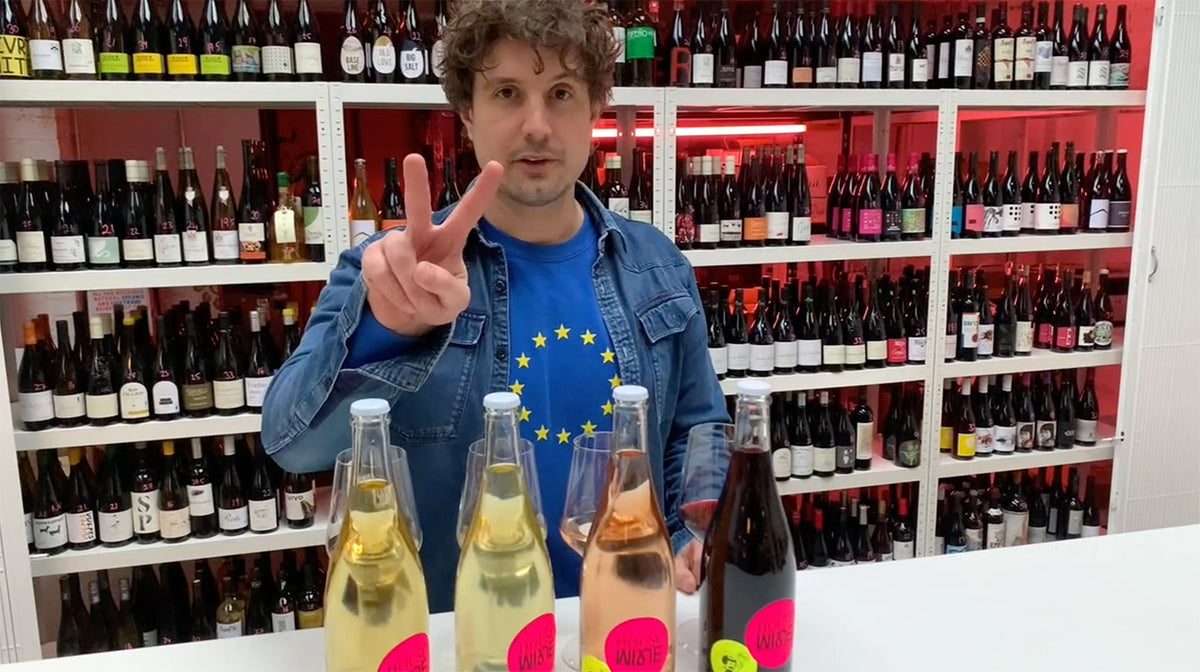 HOUSE WINE / MARCH 21