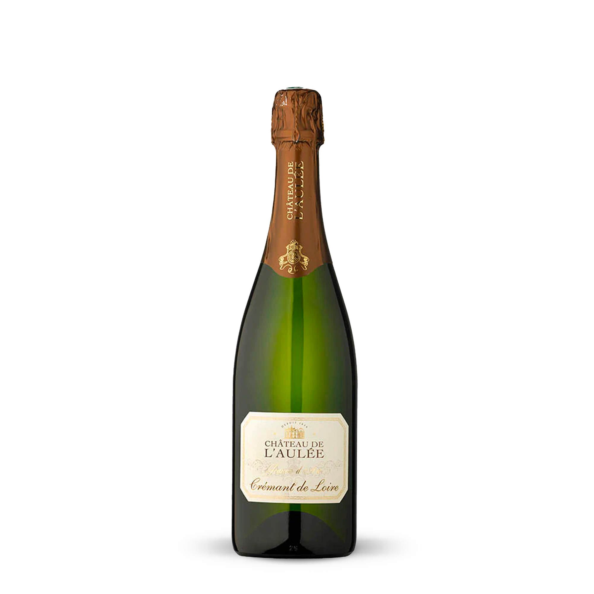 Crémant de Loire NV - Château de l'Aulée - Loire, France 75cl