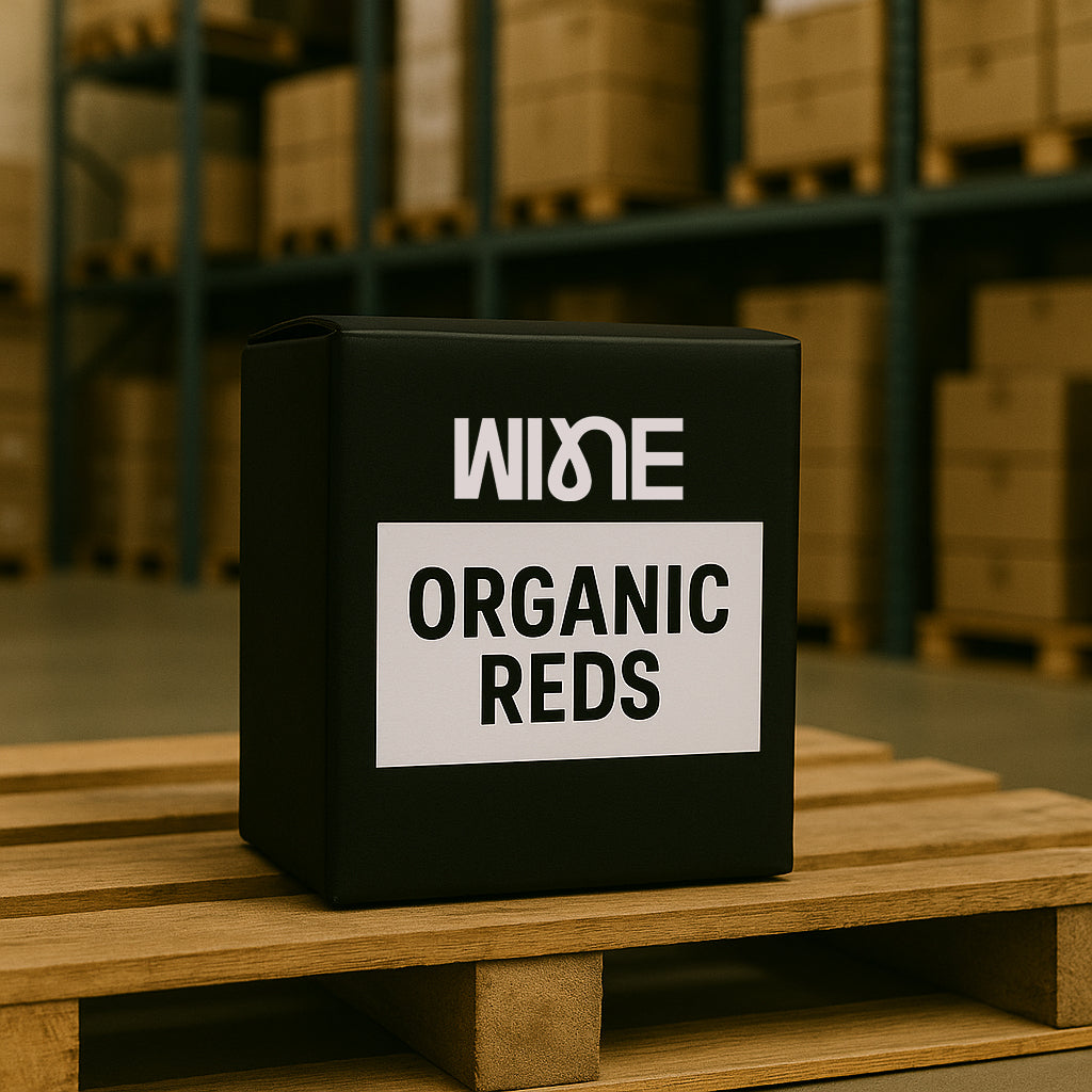 ORGANIC RED MIXED CASE 6 BOTTLES