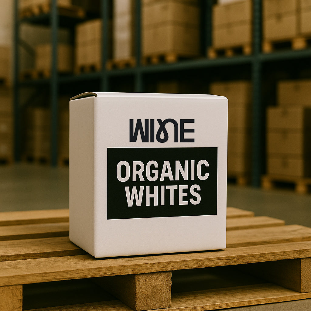 ORGANIC WHITE MIXED CASE 6 BOTTLES