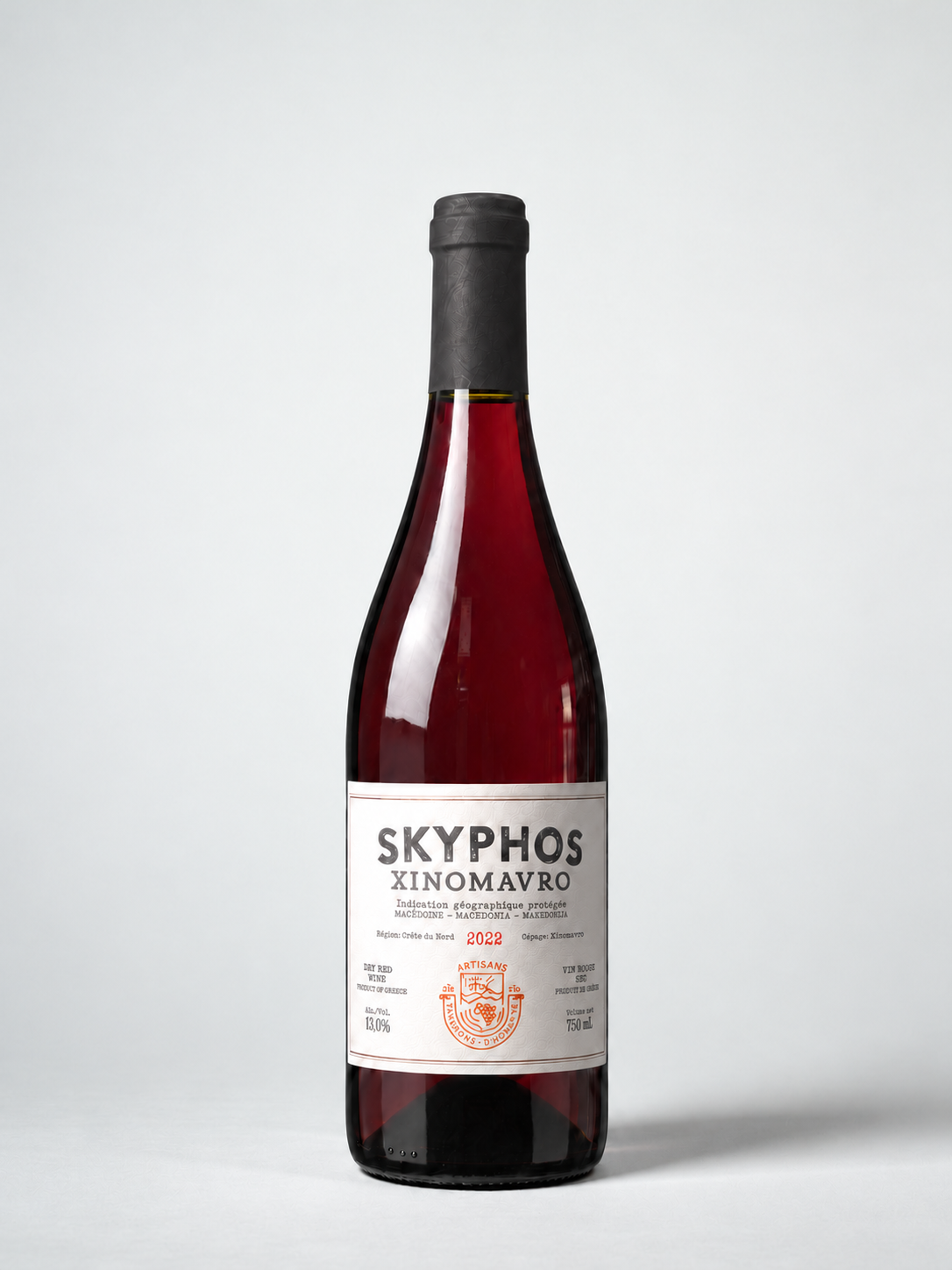 Skyphos Xinomavro 2022 by Artisans Vignerons de Naoussa