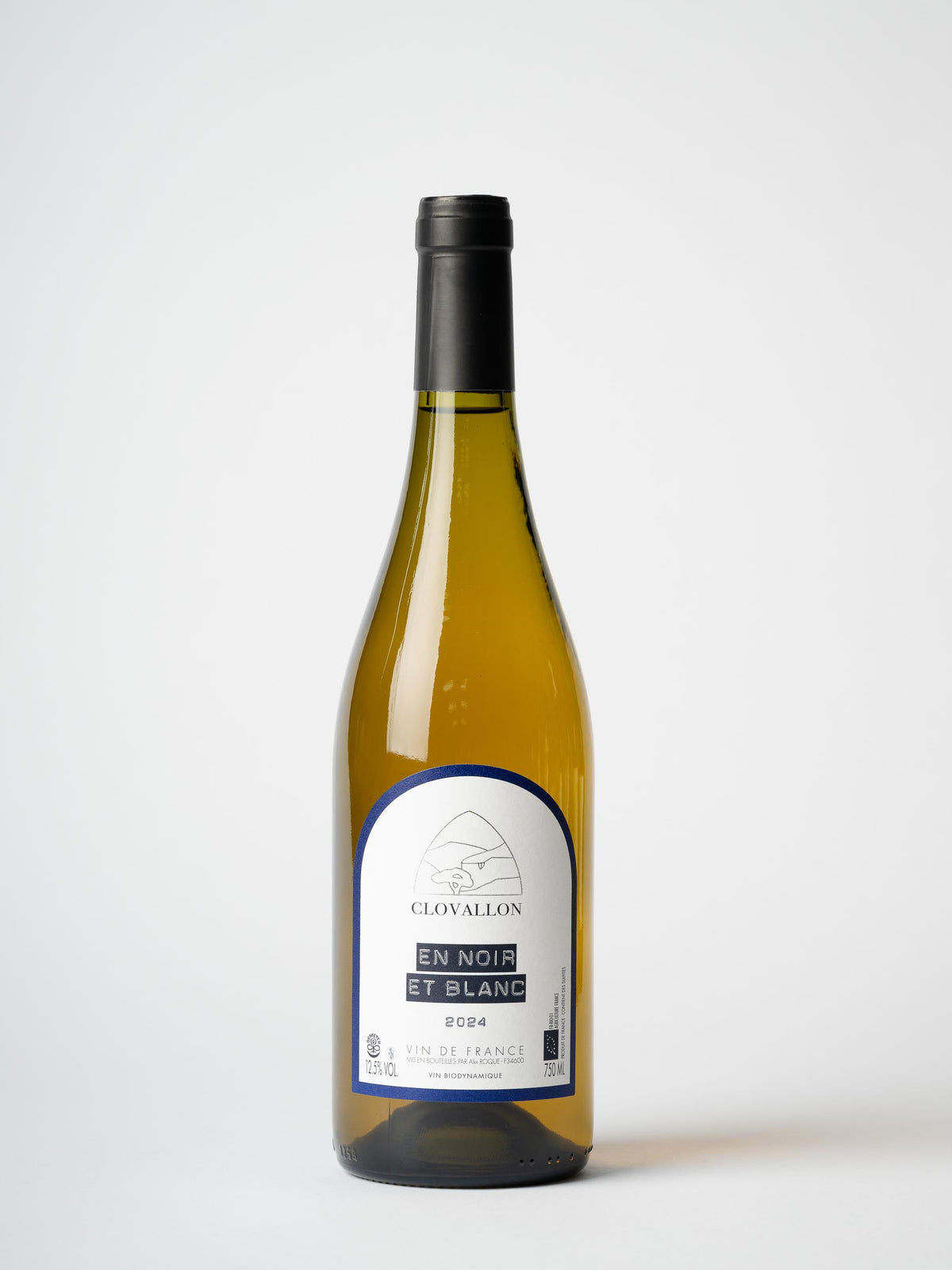 Domaine de Clovallon En Noir et Blanc 2024