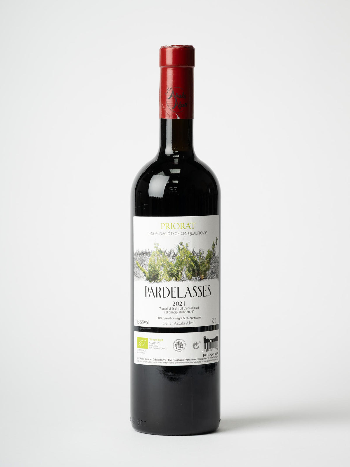 Pardelasses Priorat 2021