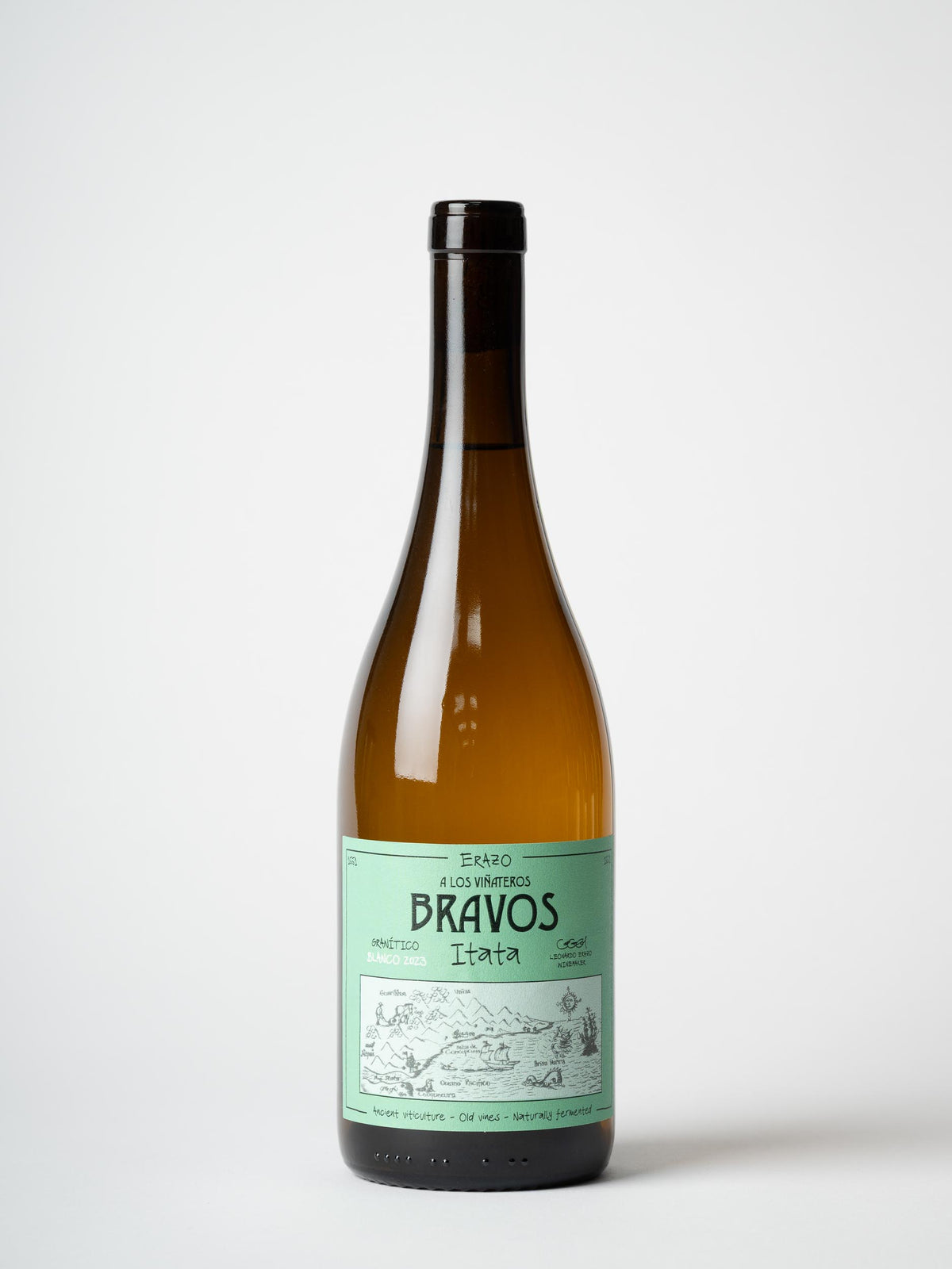 A Los Viñateros Bravos Granítico Blanco 2023