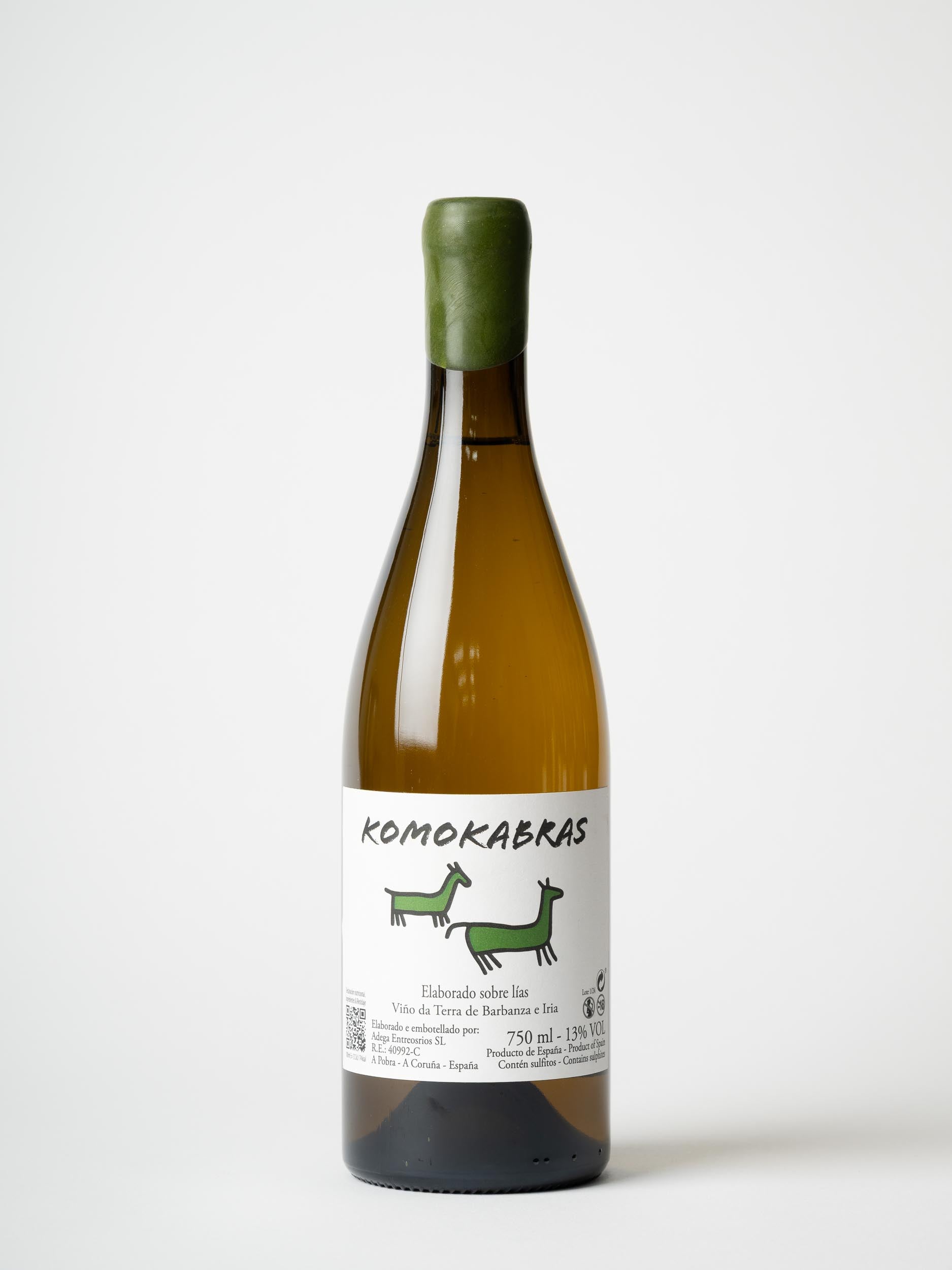 Komokabras Albariño