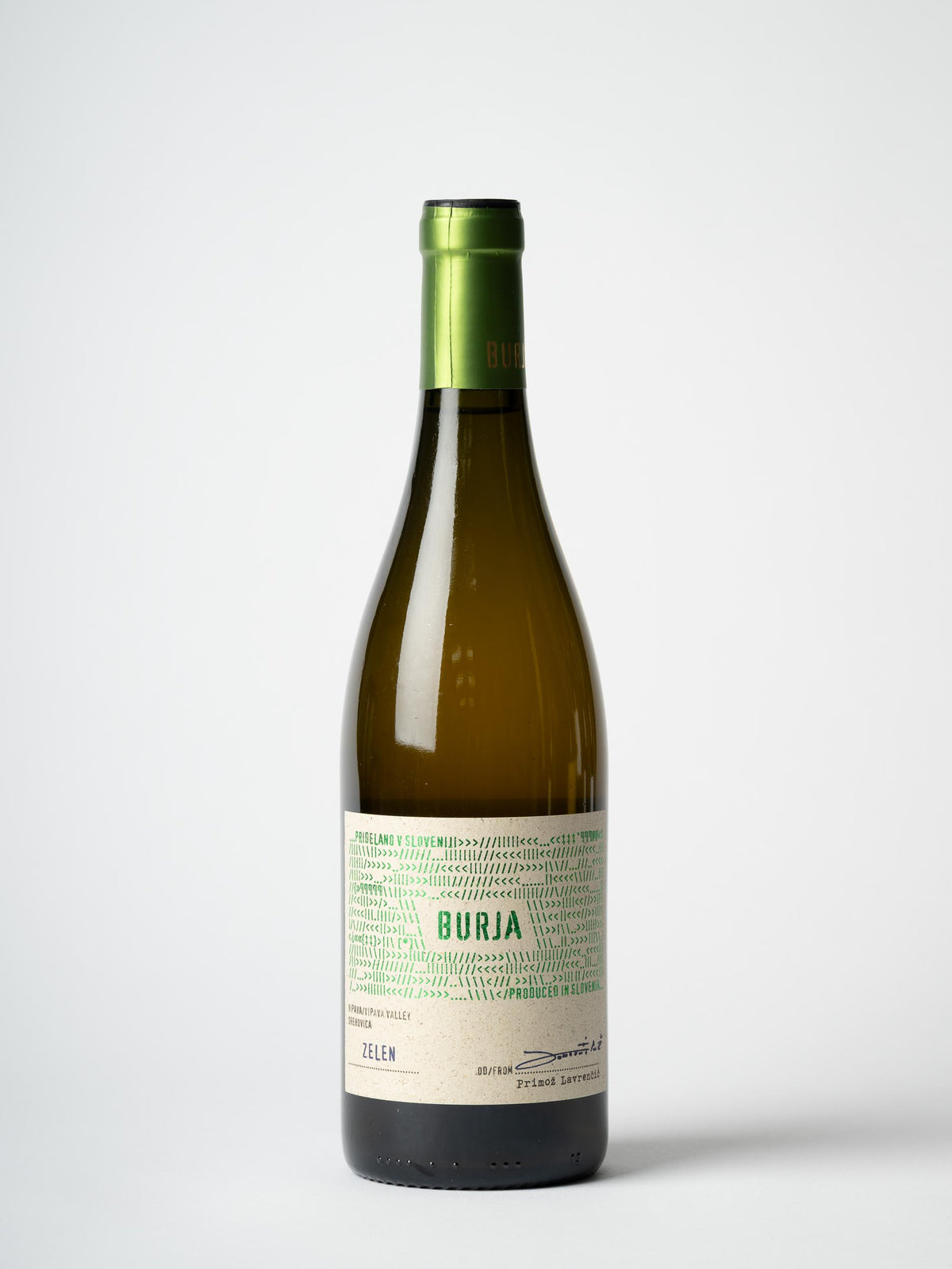 Burja Zelen
