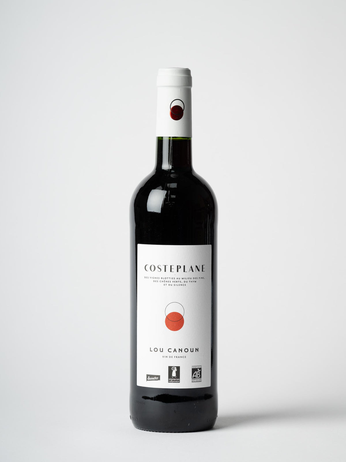 Costeplane Lou Canoun Rouge