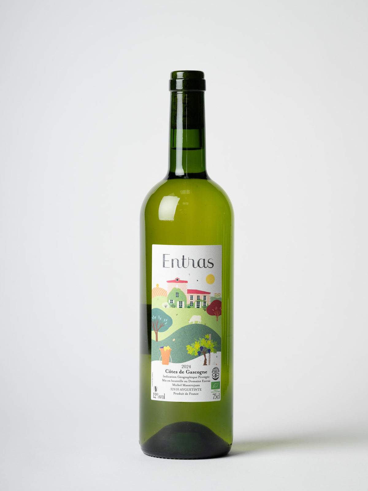 Entras Blanc Côtes de Gascogne 2024