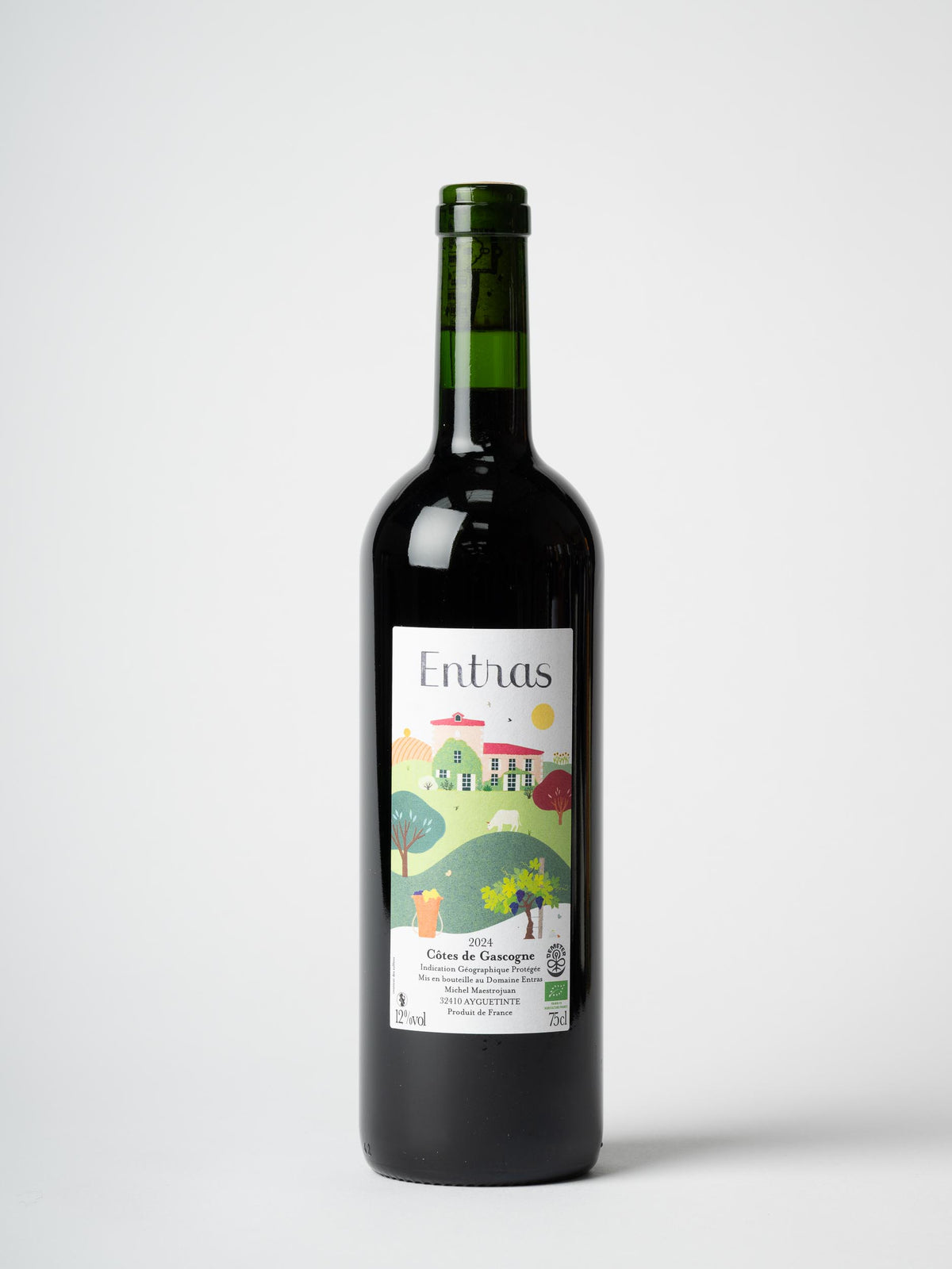 Entras Rouge Côtes de Gascogne 2024