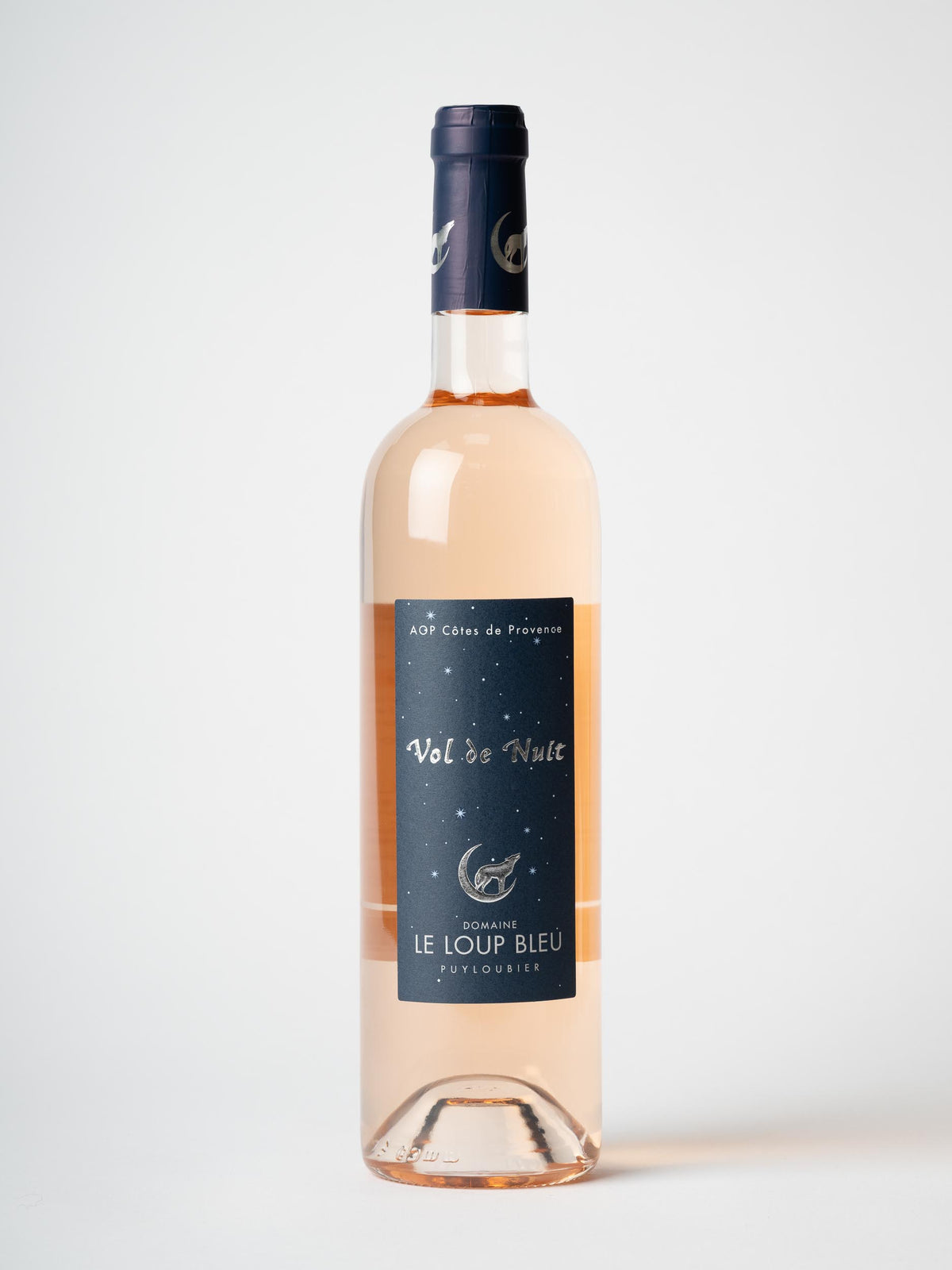 Le Loup Bleu Vol de Nuit Rosé