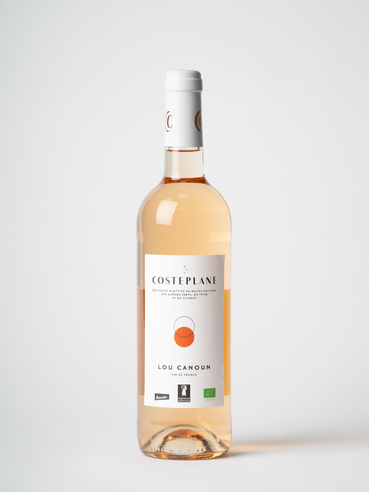 Costeplane Lou Canoun Rosé
