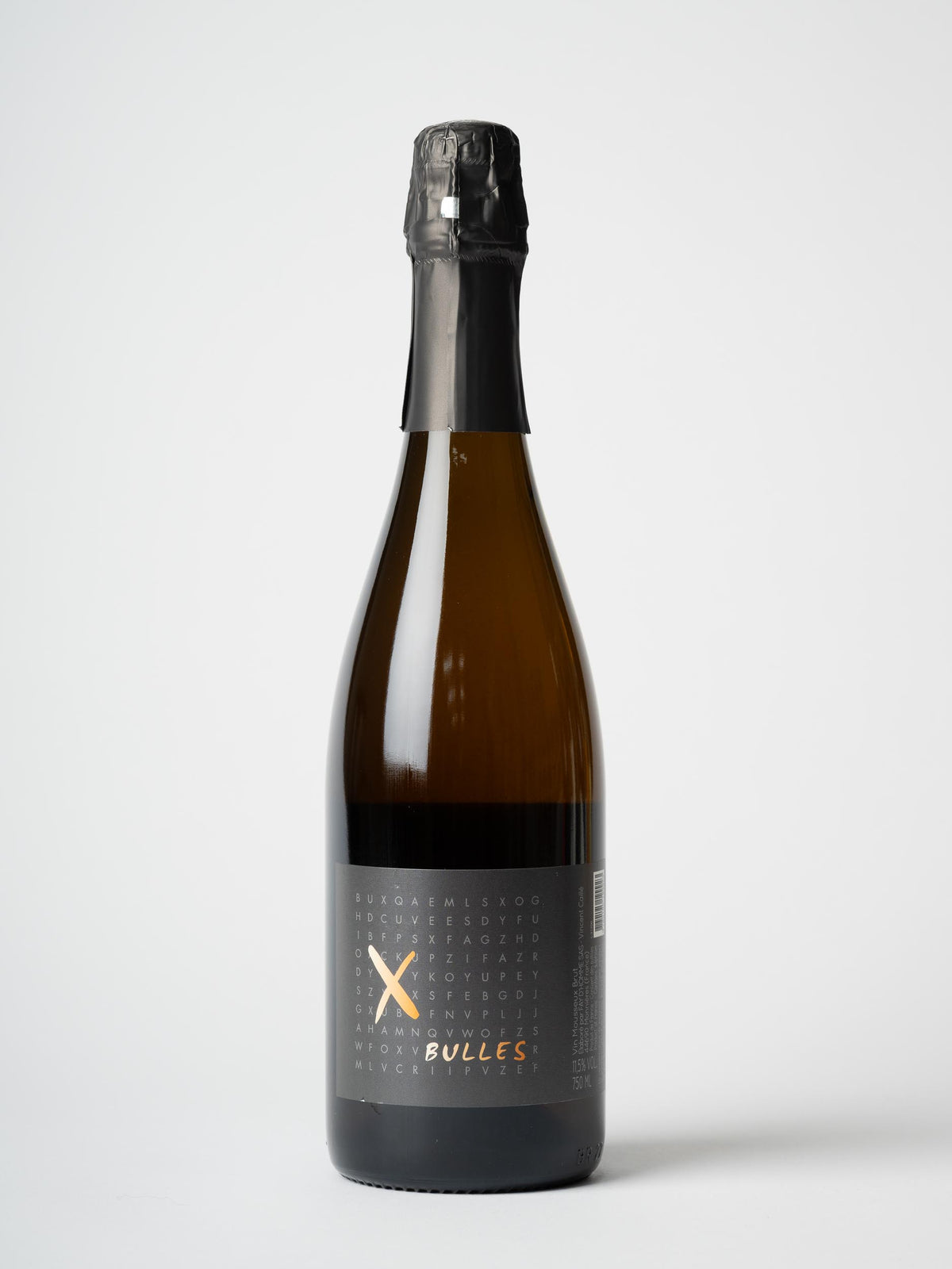 Vincent Caillé X Bulles NV