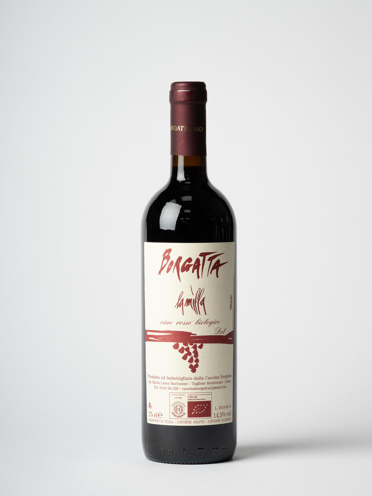 Lamilla Dolcetto 2019