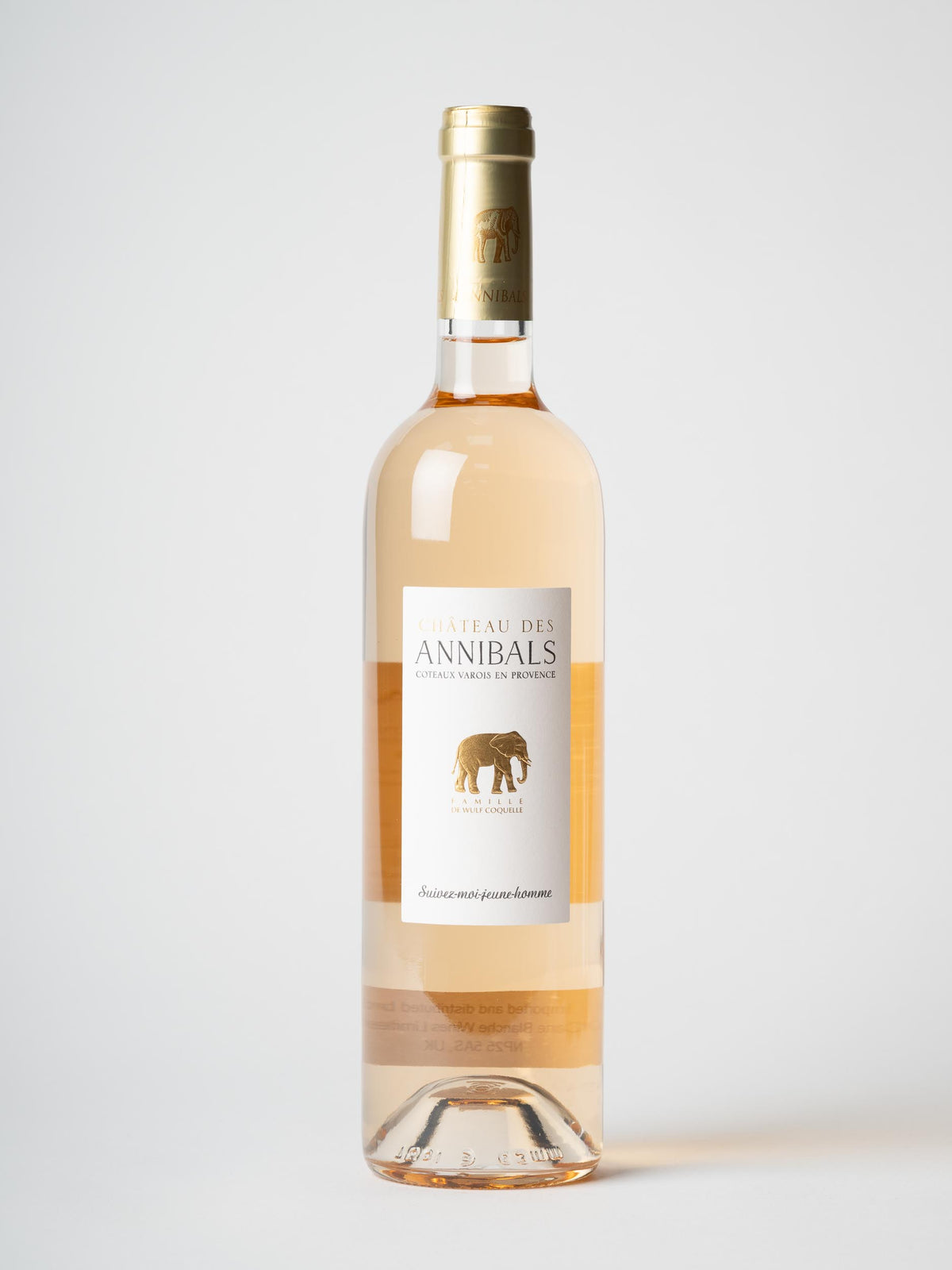 Château des Annibals Suivez-moi Jeune Homme Rosé
