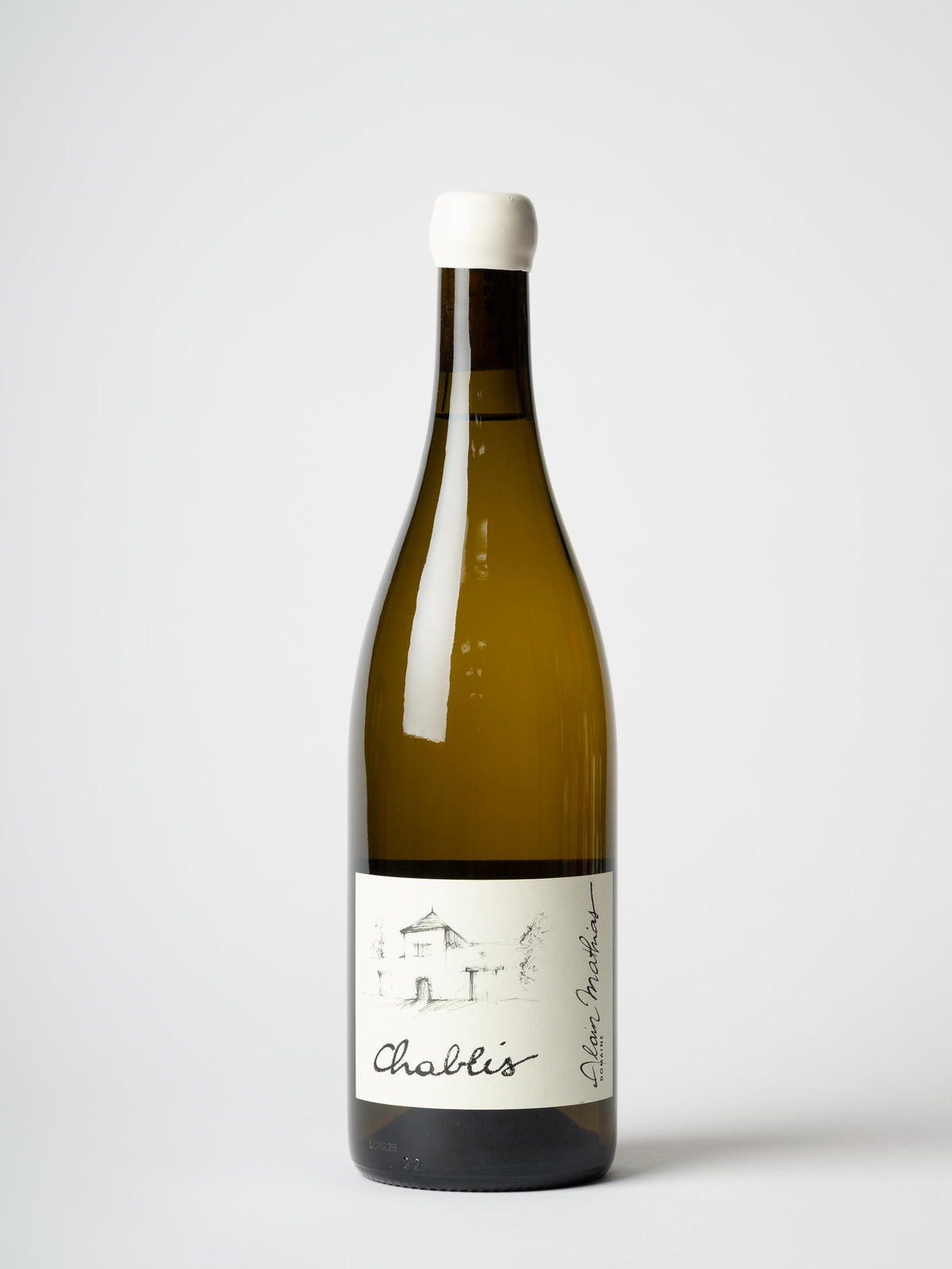 Alain Mathias Chablis