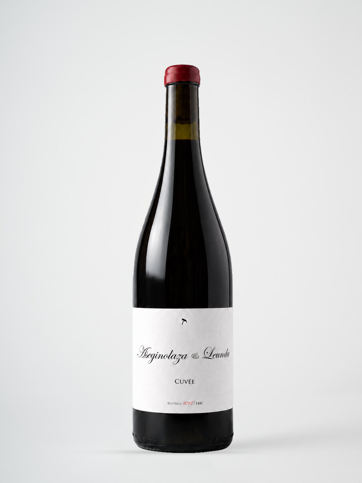 Cuvée 2021 bottle