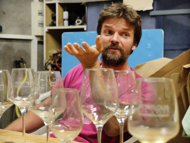 Montlouis Les Cabotines 2017 - Ludovic Chanson - Loire, France 75cl