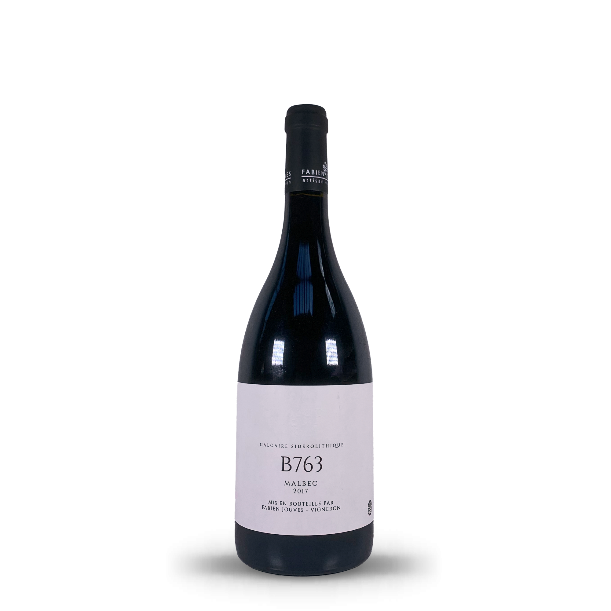 B763 Malbec 2014 - Mas del Perie / Fabien Jouves - Cahors, France 75cl