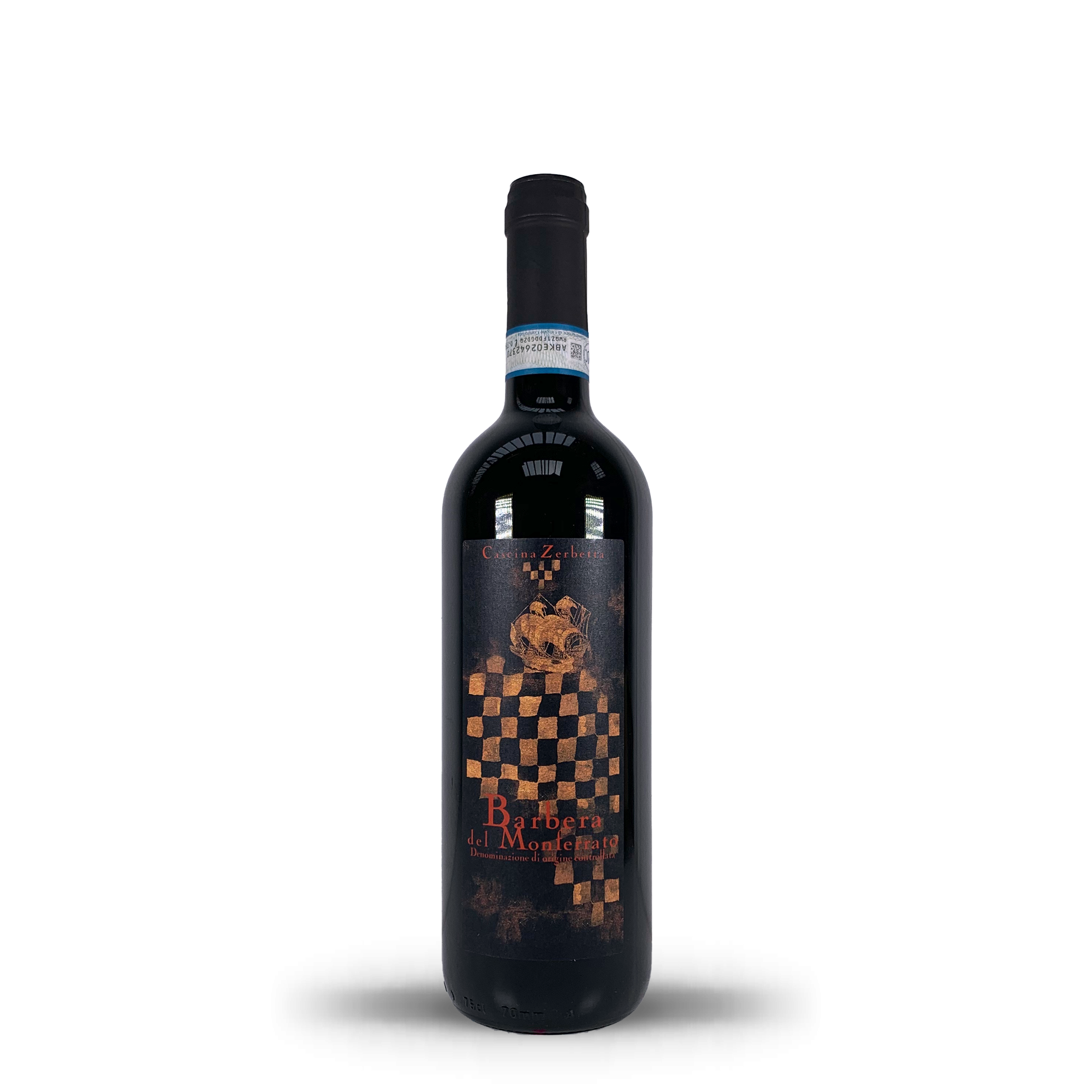 Barbera del Monferrato 2018 - Cascina Zerbetta - Piemonte, Italy 75cl