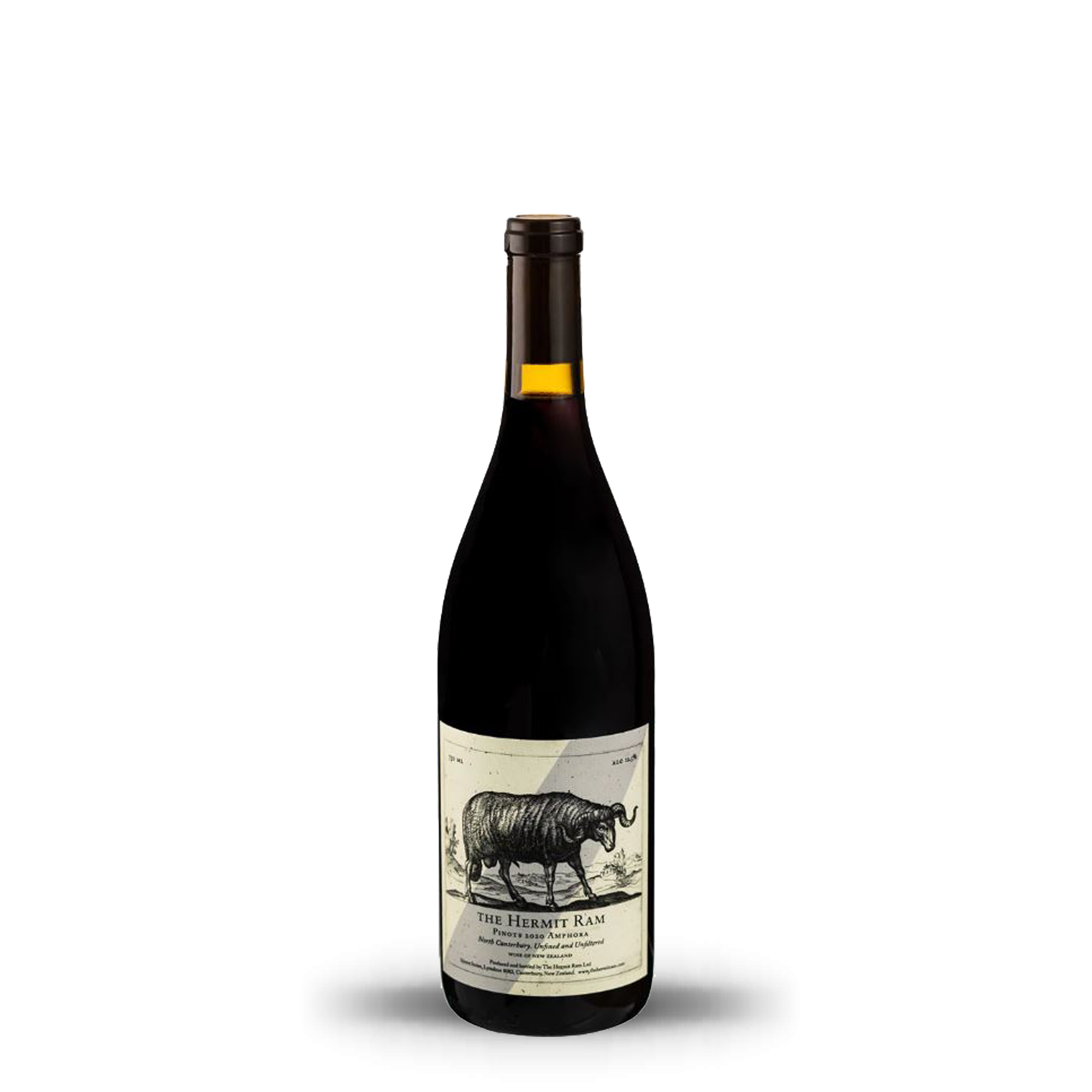 Amphora Pinots Producer: The Hermit Ram - North Canterbury, NZ