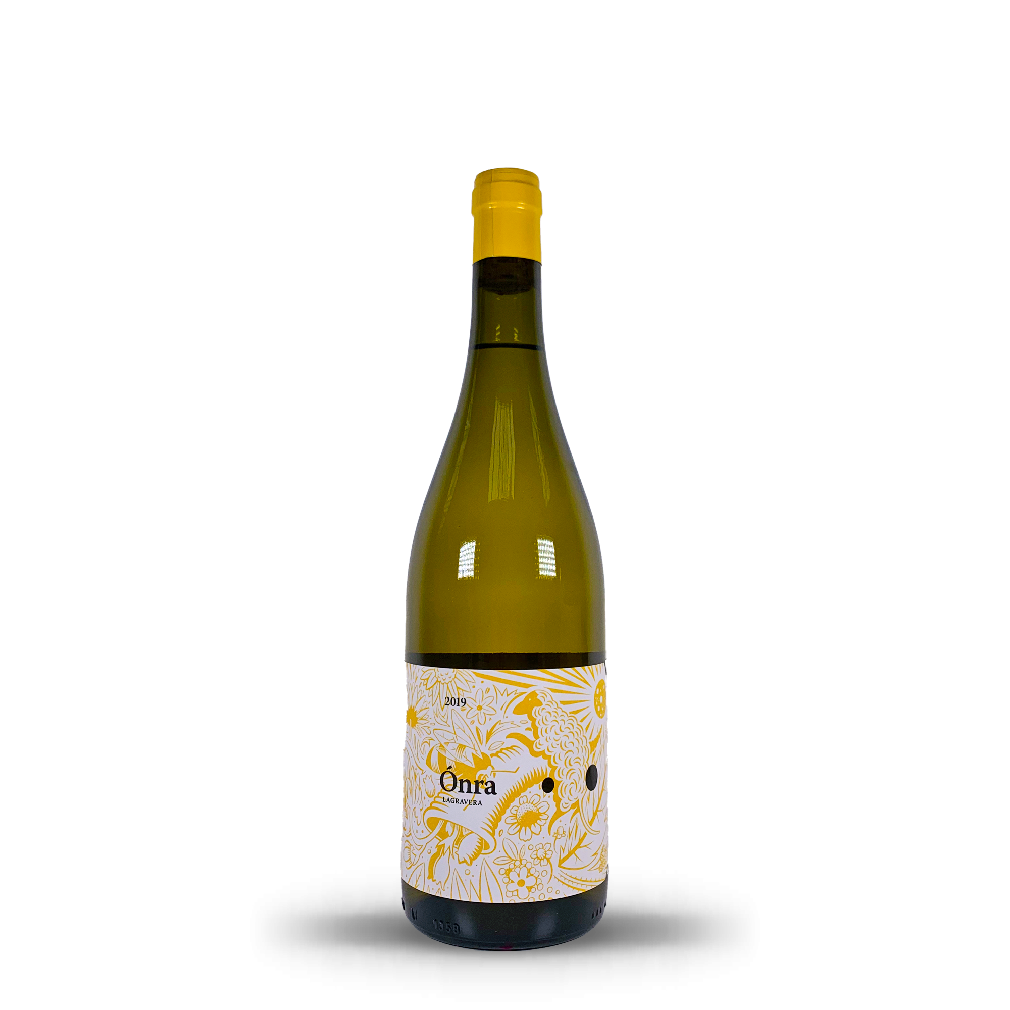 Onra Blanco 2019 - Lagravera - Costers del Segre, Spain 75cl