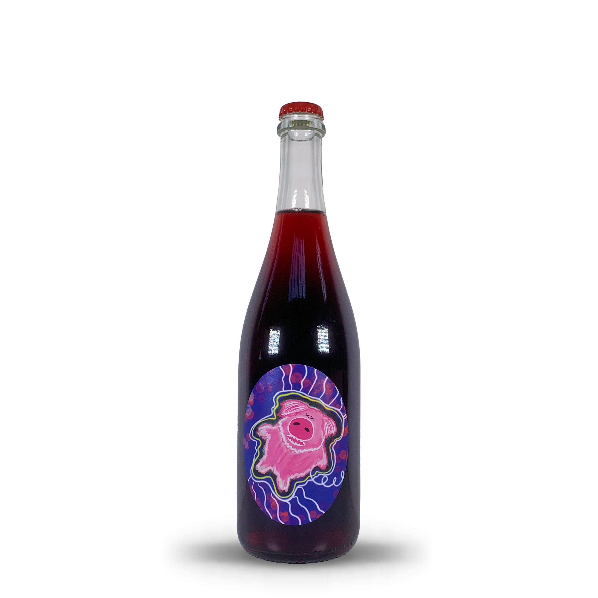 Piggy Pop Pet Nat 2020 - Tim Wild Man - Riverland, Australia 75cl