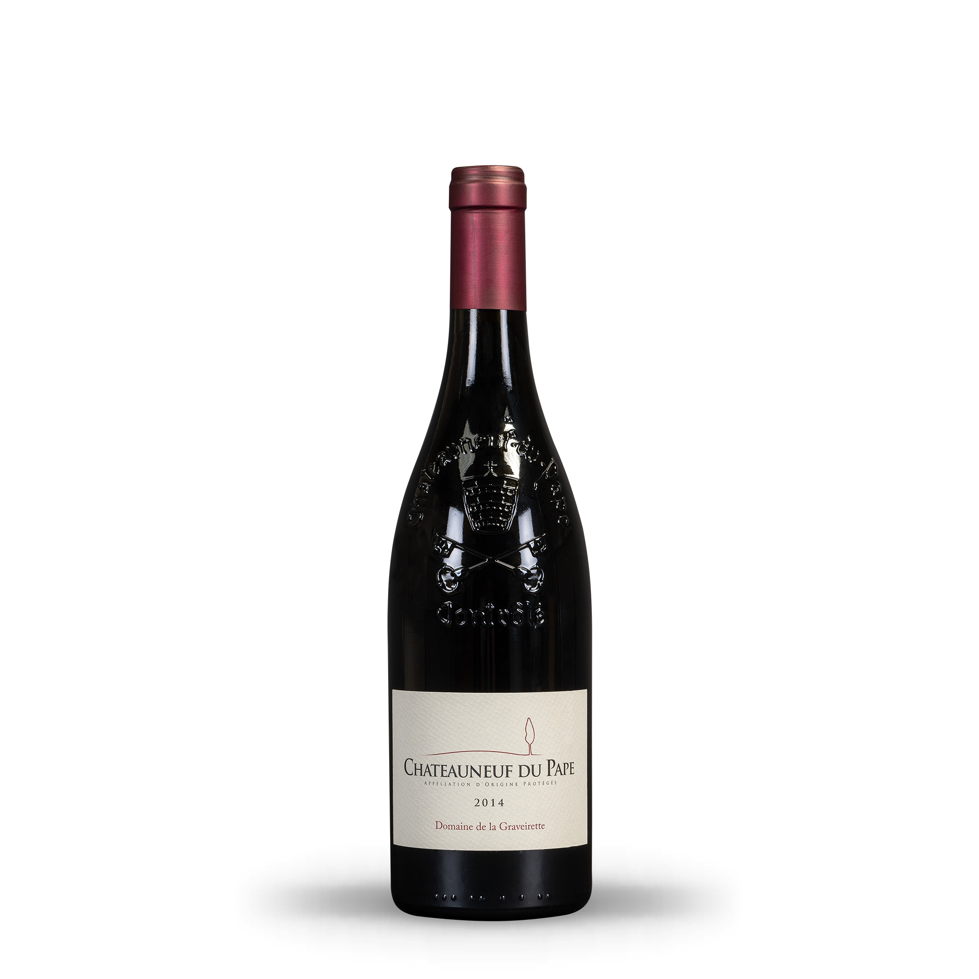 Chateauneuf du Pape 2019 - Graveirette - Rhone, France 75cl