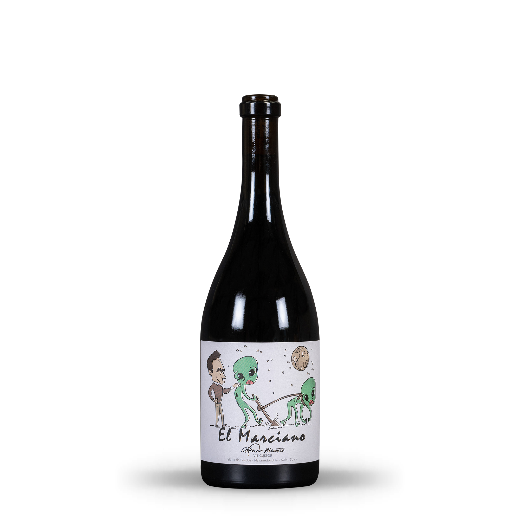El Marciano Garnacha 2021 - Alfredo Maestro - Gredos, Spain 75cl