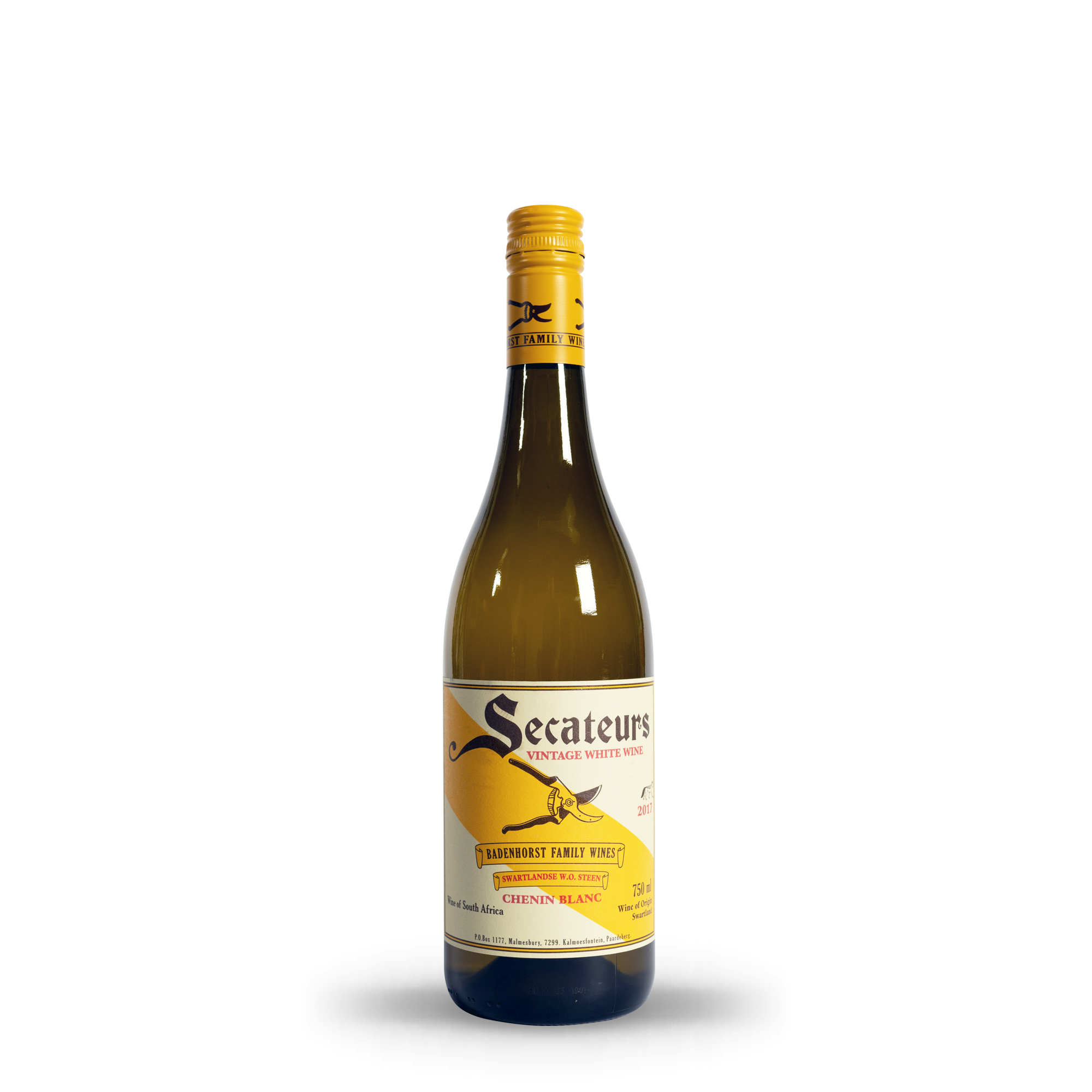 Secateurs Chenin Blanc 2021 - AA Badenhorst - Swartland, South Africa 75cl