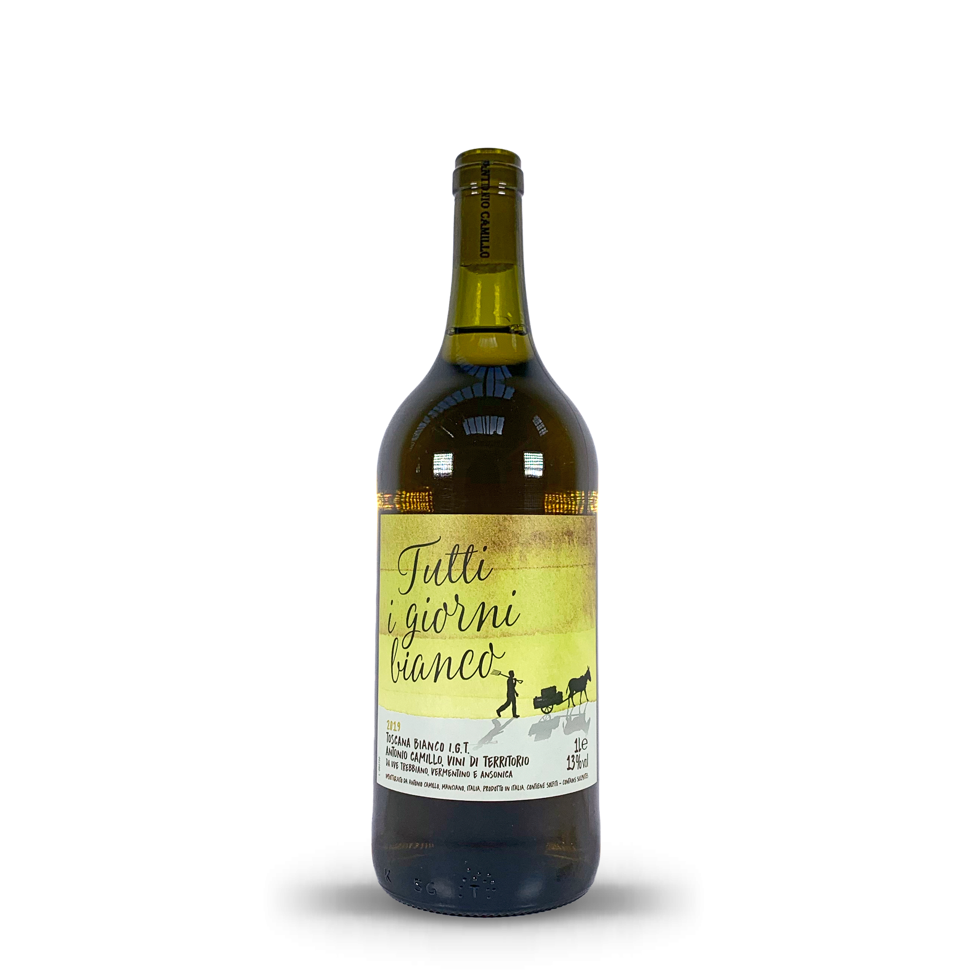 Tutti I Giorni Bianco 2020 - Antonio Camillo - Tuscany, Italy 1 Ltr
