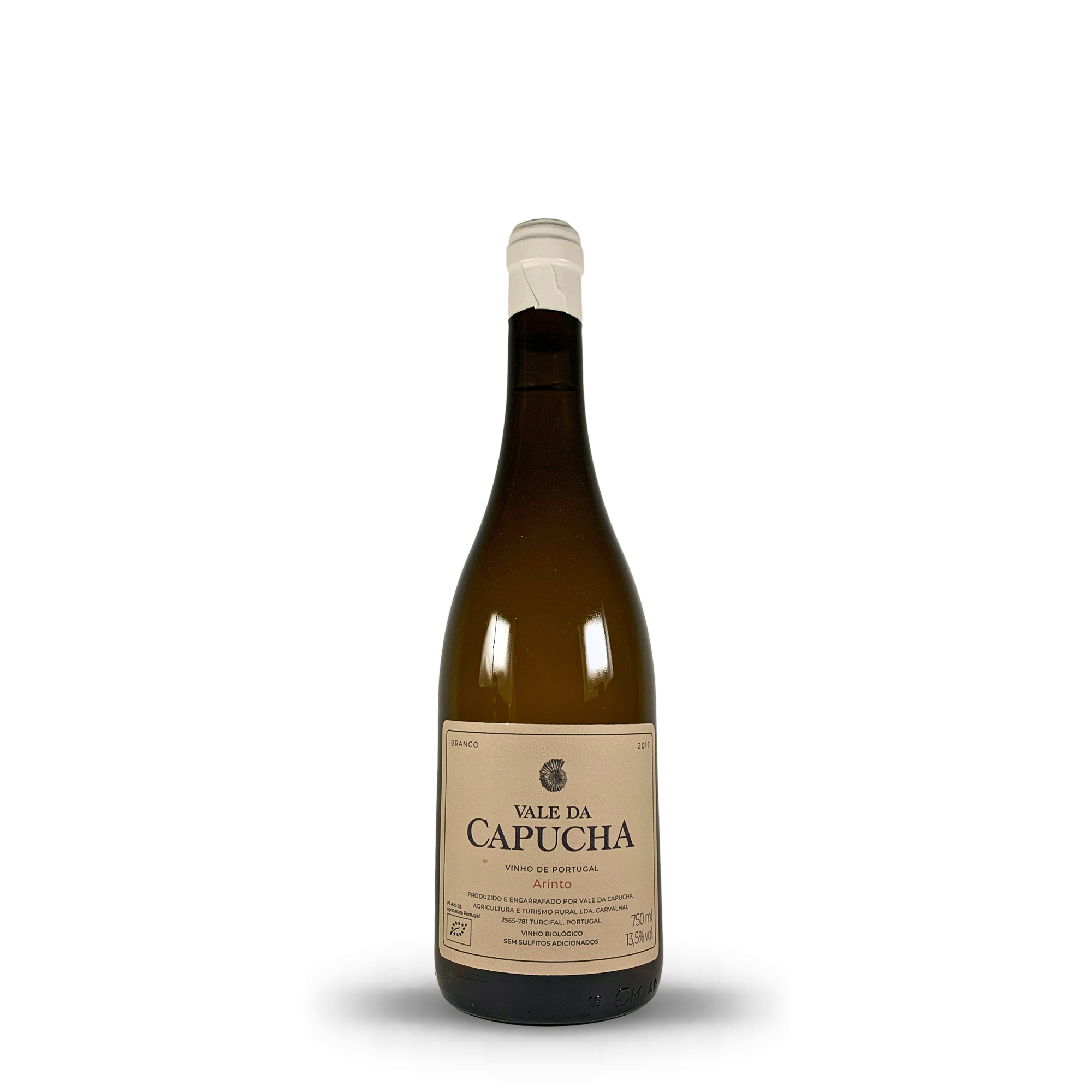 Arinto Branco 2018 - Vale da Capucha - Lisbao, Portugal 75cl