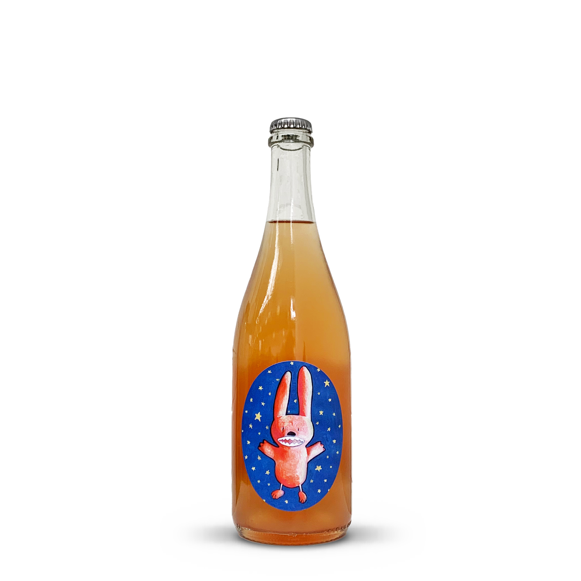 Astro Bunny Pet Nat 2019 Pet Nat 2020 - Tim Wild Man - Riverland, Australia 75cl