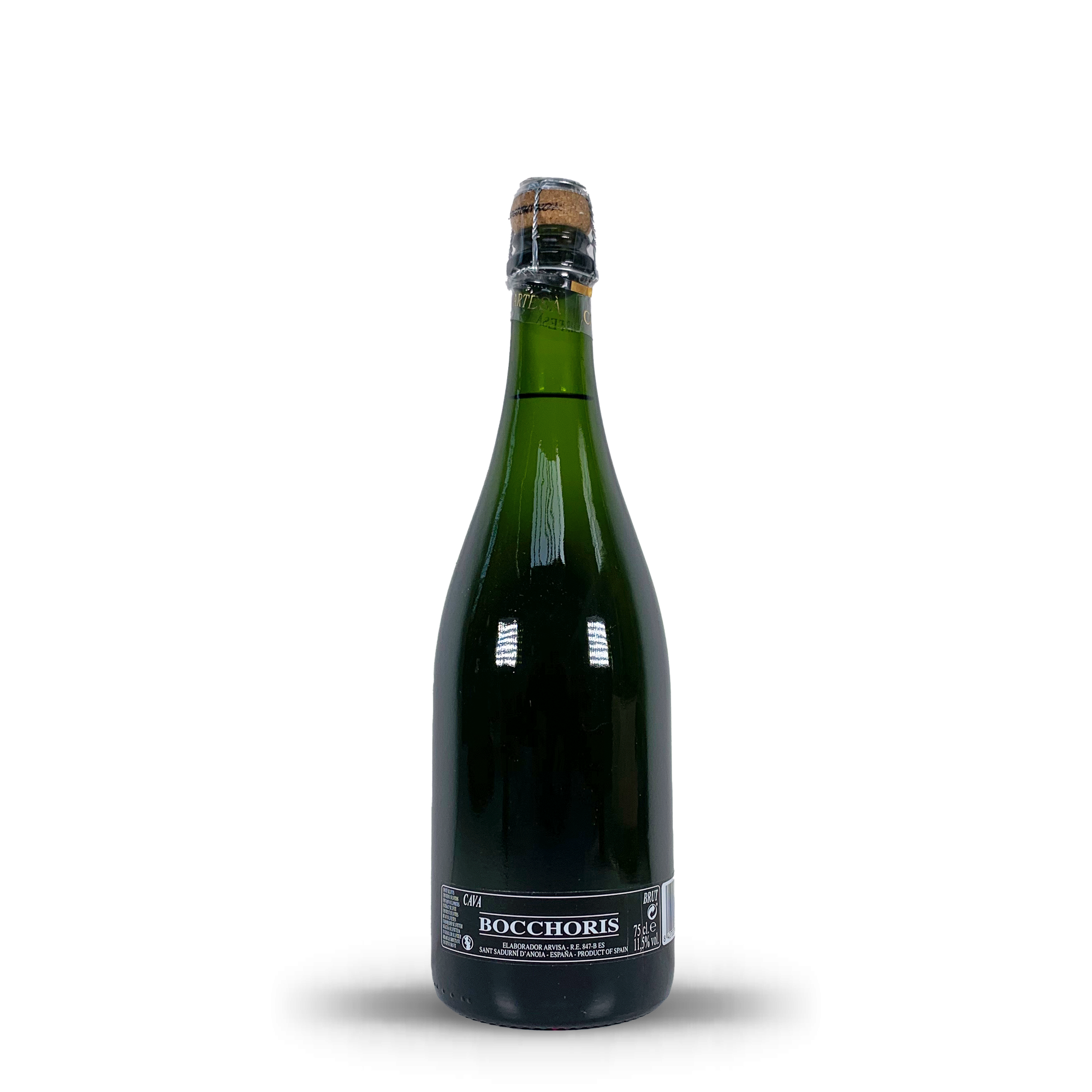 Cava Brut Nature NV - Bocchoris - Alt Penedès, Spain 75cl