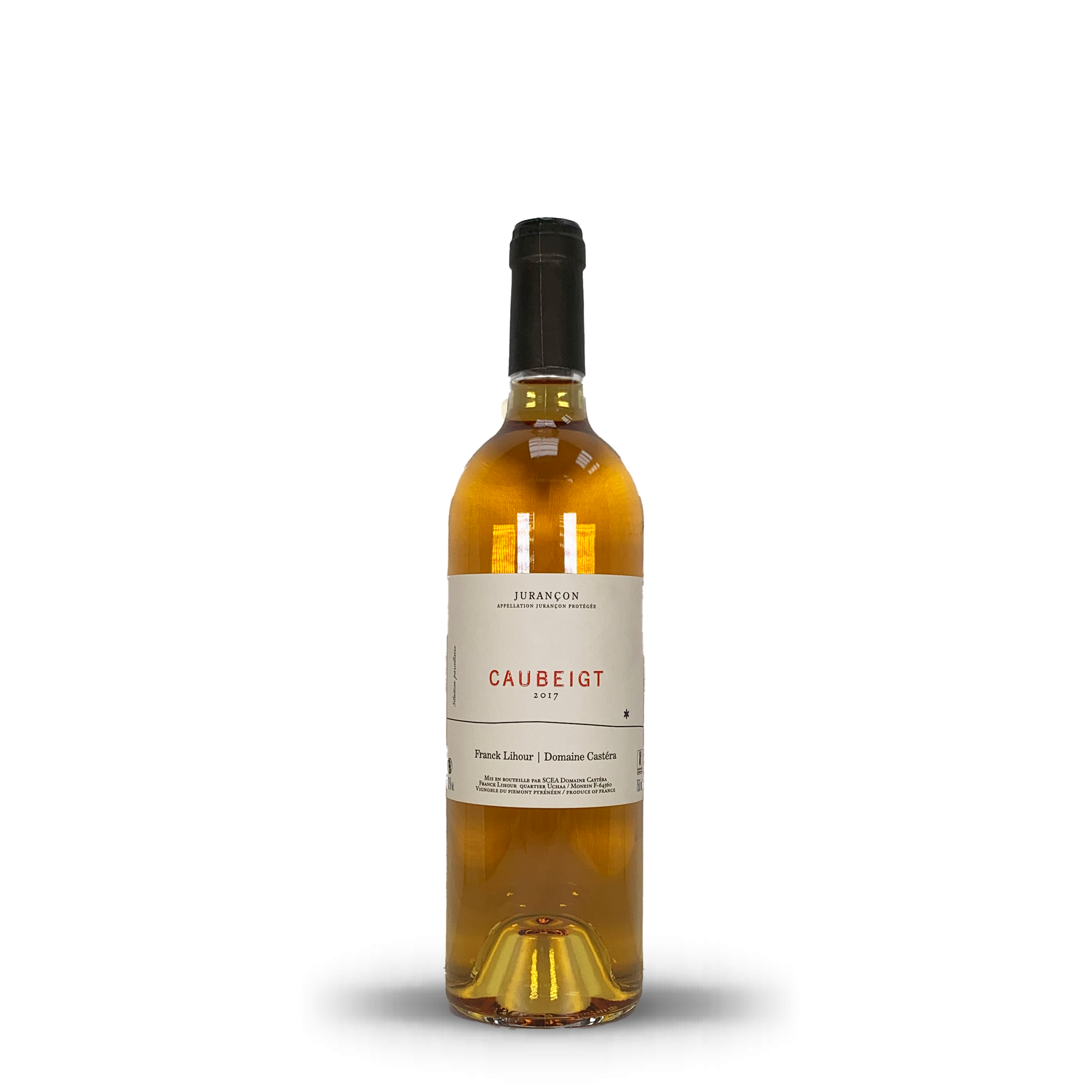 Jurancon Caubeigt 2020 - Domaine Castera - Jurancon, France 75cl
