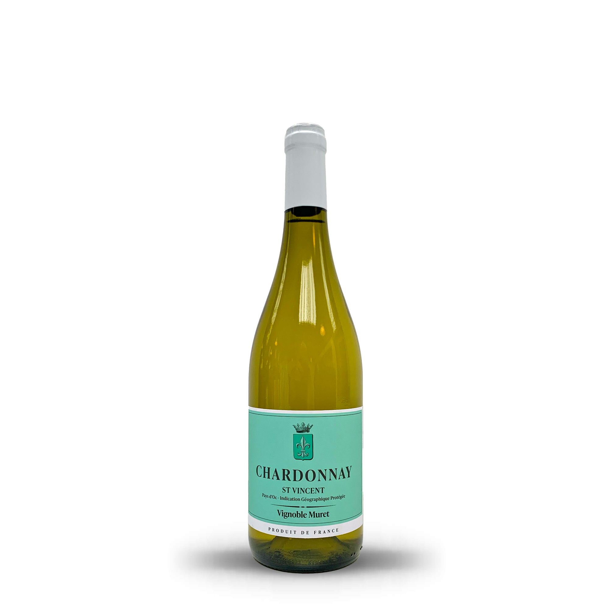 St Vincent Chardonnay 2019 - Vignoble Muret - Languedoc, France 75cl