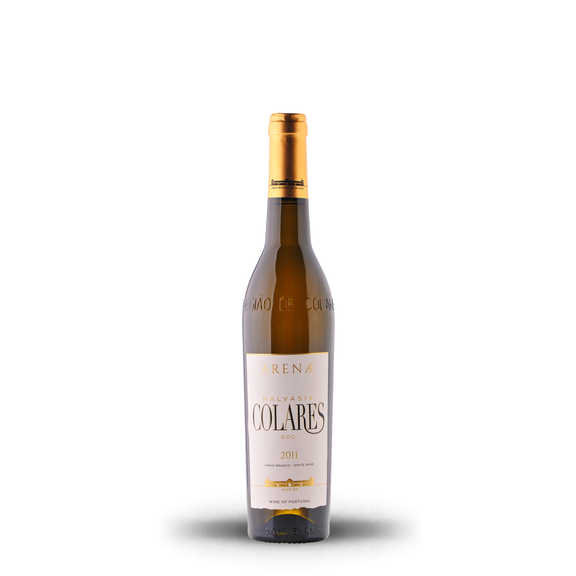 Arenae Malvasia de Colares Branco 2012 - Adega de Colares -  Colares, Portugal 50cl