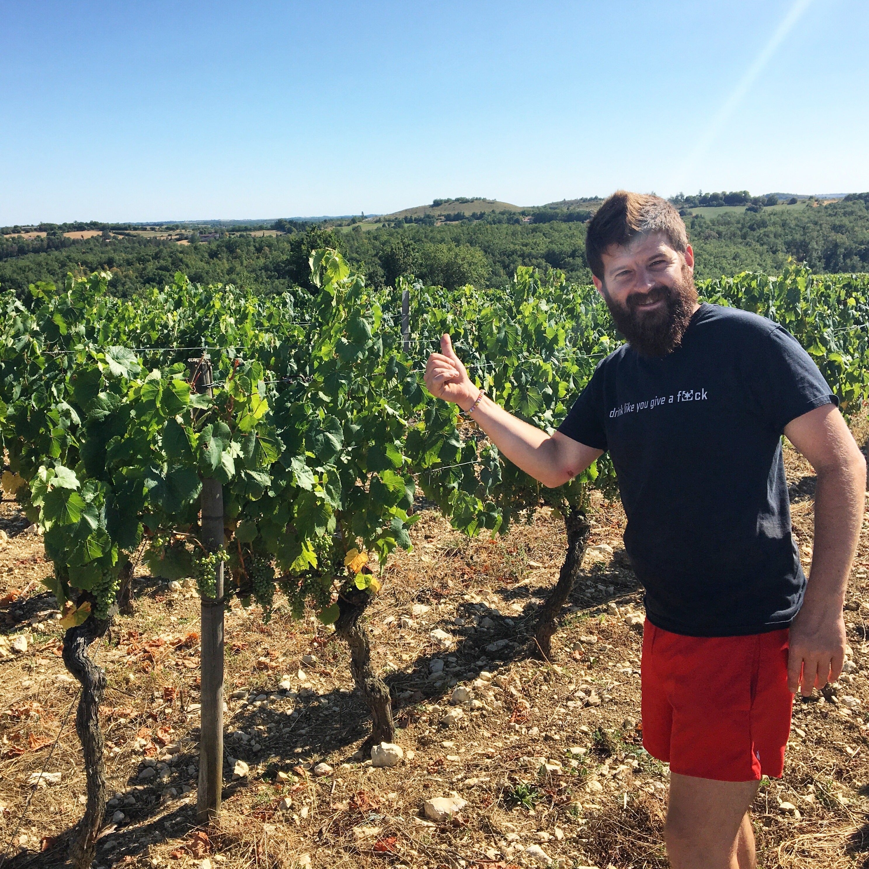 B763 Malbec 2014 - Mas del Perie / Fabien Jouves - Cahors, France 75cl