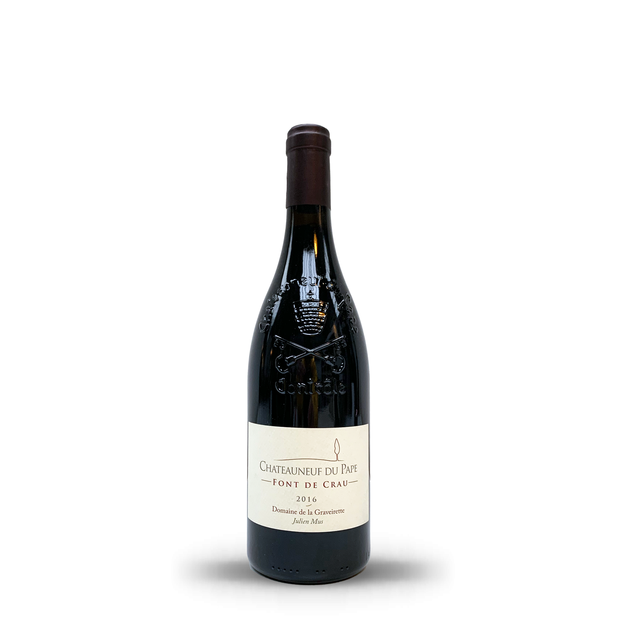 Chateauneuf du Papes Font de Crau Rouge 2017