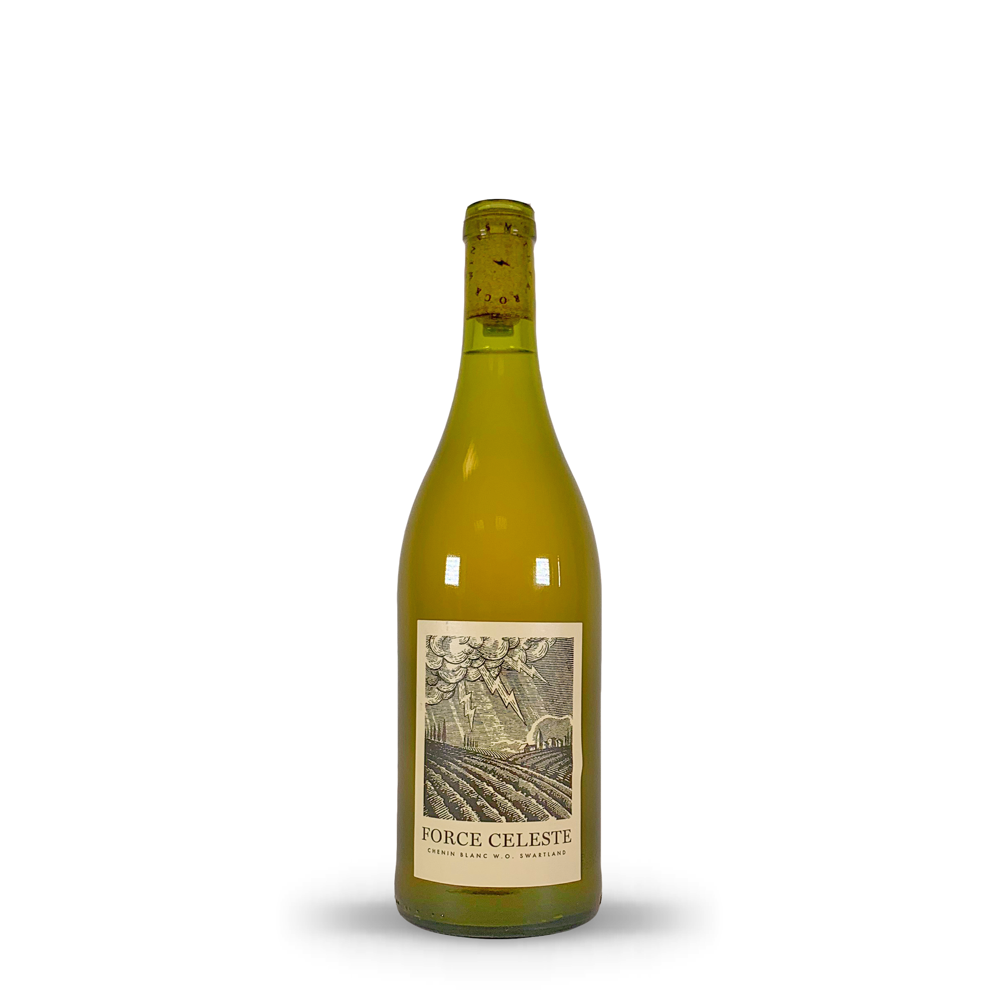 Force Celeste Chenin Blanc 2020 - Mother Rock Wines - Swartland, South Africa 75cl