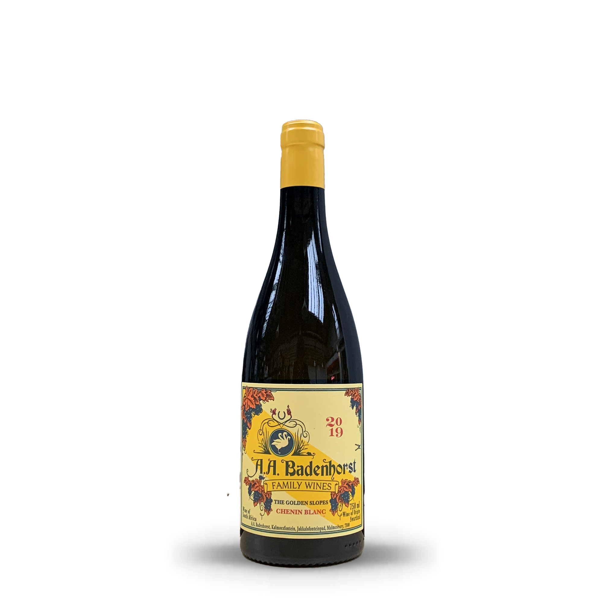 Golden Slopes Chenin Blanc 2019 - AA Badenhorst - Swartland, South Africa 75cl