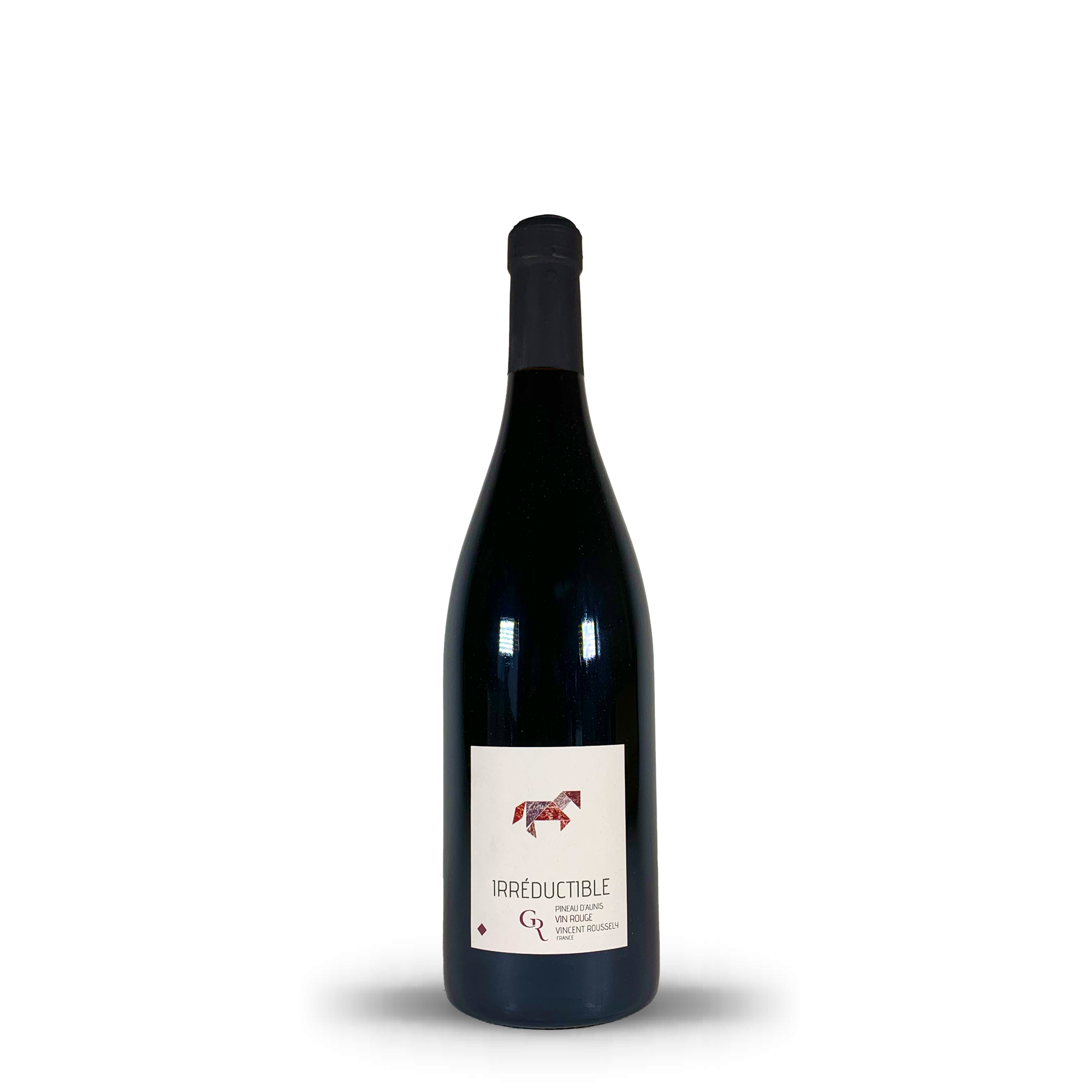 Pineau D’Aunis ‘Irredutible’ 2019 - Clos Roussely - Loire, France 75cl