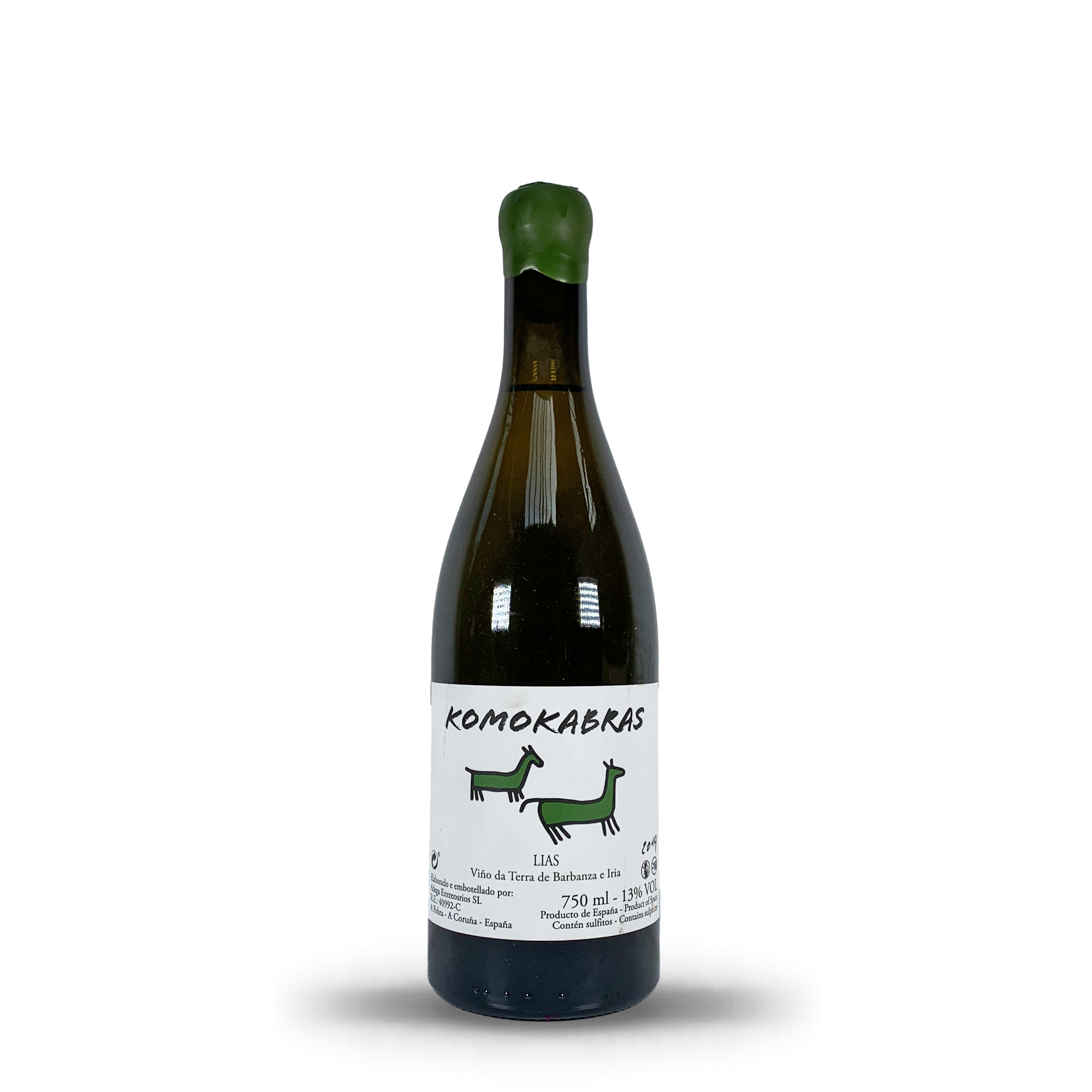 Green KomoKabras Albarino 2020