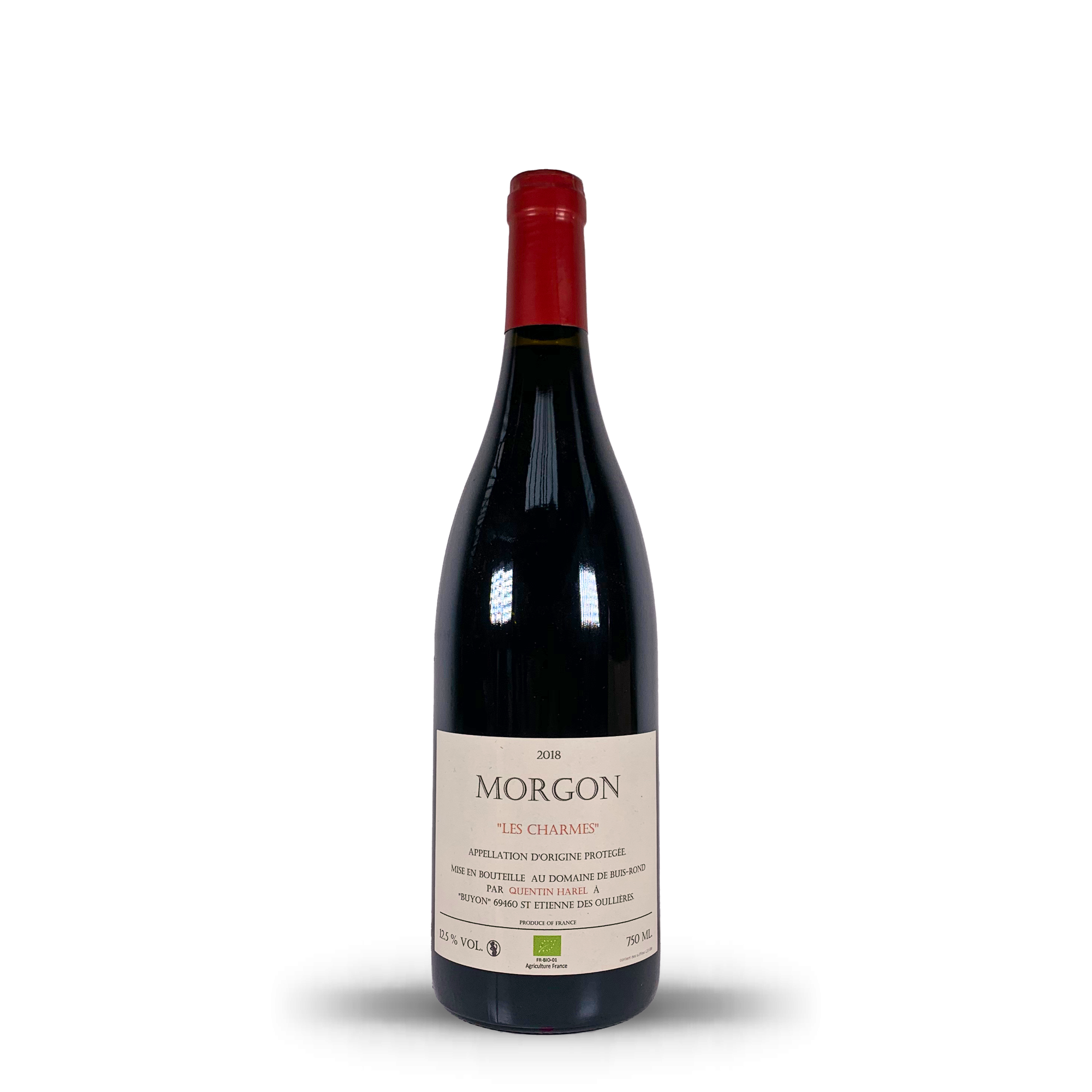 Buis-Rond Morgon Charmes 2020 - Domaine de Buis-Rond (Quentin Harel) - Beaujolais, France 75cl