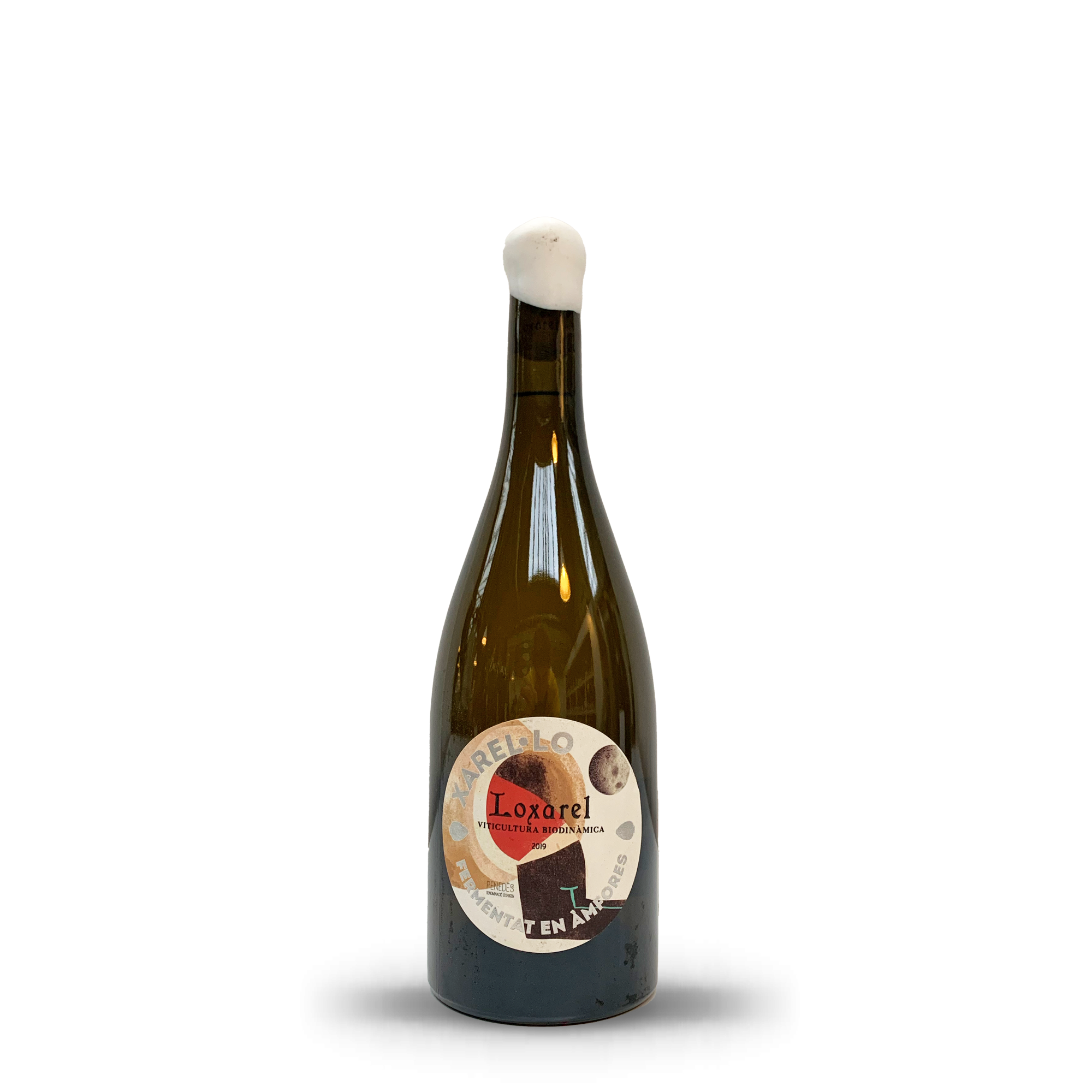 Xarello Fermented in Amphoras 2019 - Loxarel - Penedes, Spain 75cl