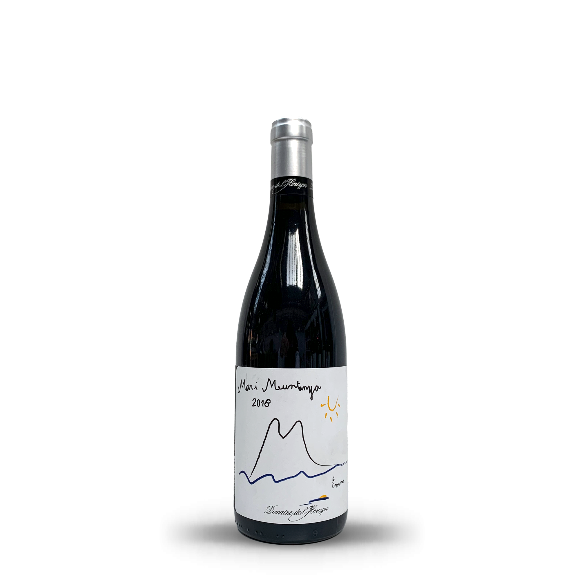 Mar y Muntanya Rouge 2018 -  Domaine de l'Horizon - Languedoc, France