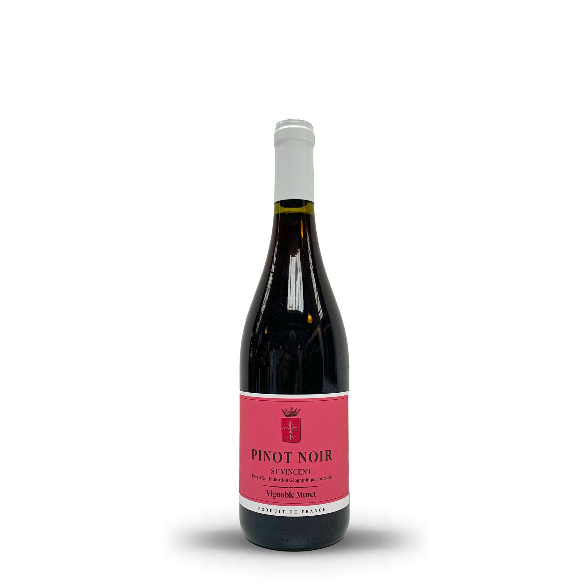 St Vincent Pinot Noir 2021 - Vignoble Muret - Languedoc, France 75cl