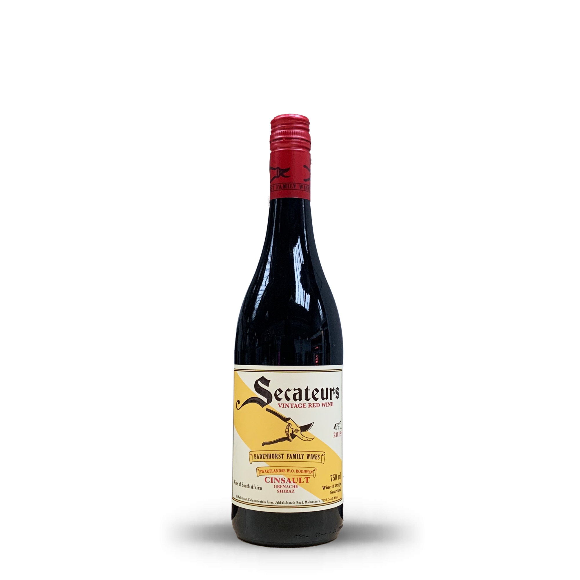 Secateurs Red Shiraz Cinsault 2021