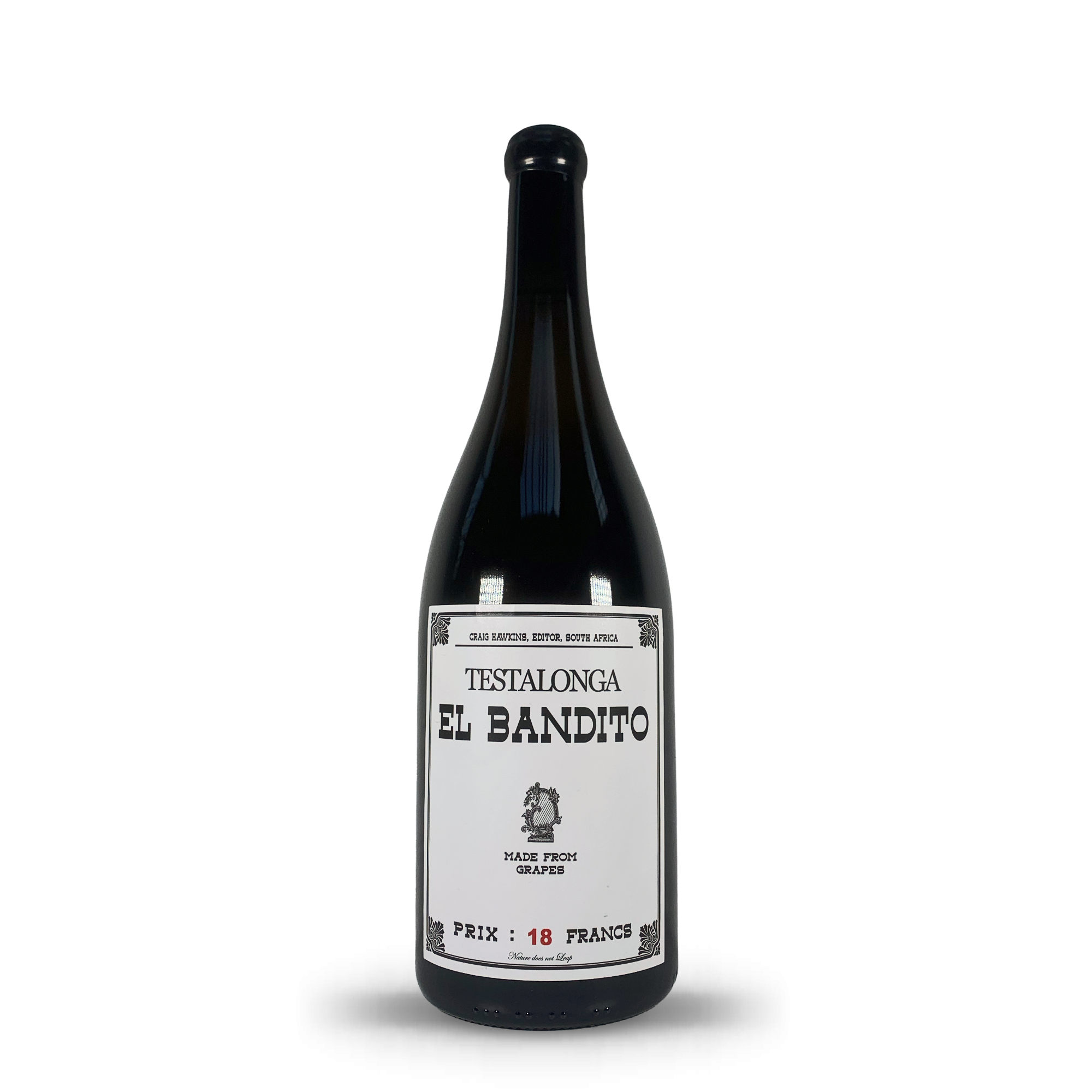 Bandito Skin Chenin 2018 - Testalonga - Swartland, South Africa 150cl Magnum
